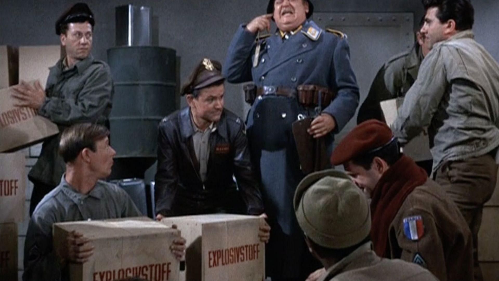 Hogan's Heroes background