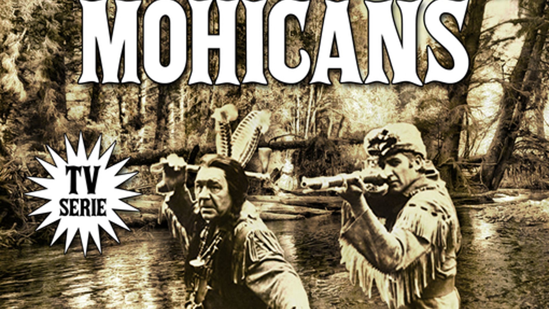 Hawkeye and the Last of the Mohicans background