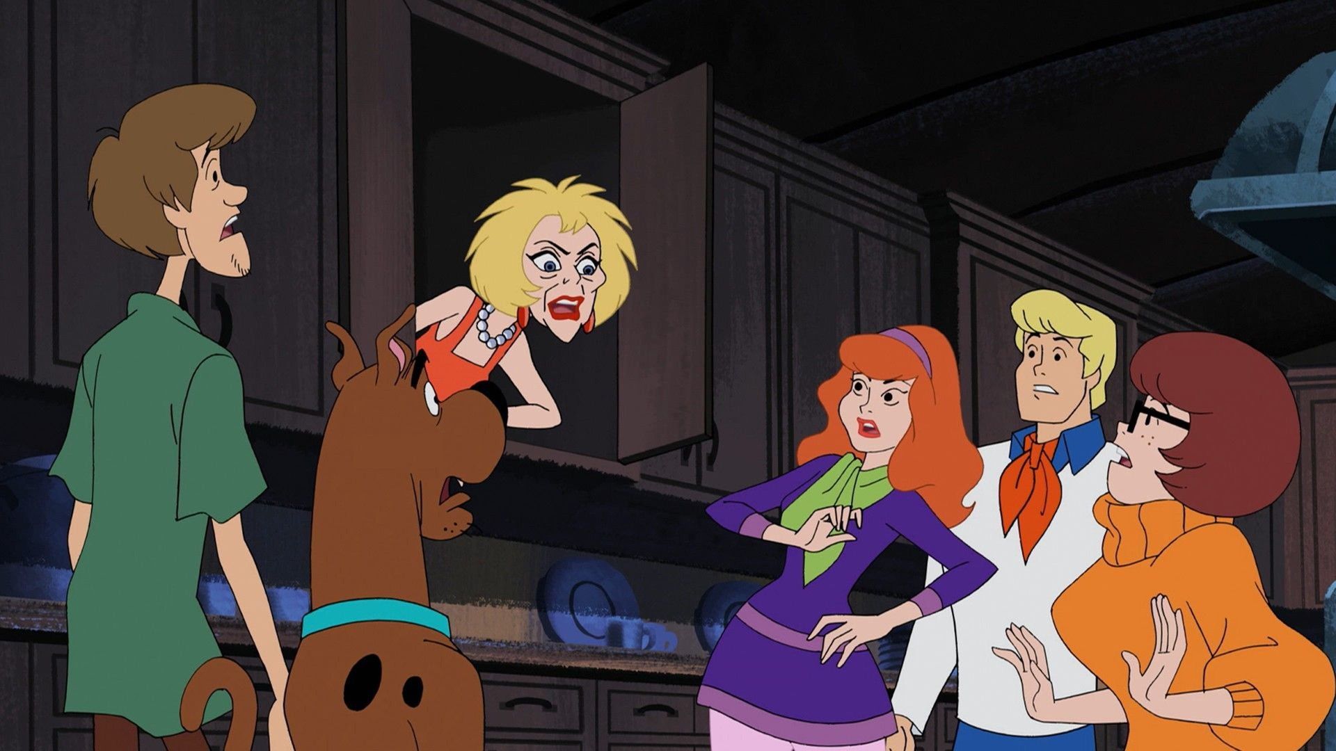 Scooby-Doo and Guess Who? background