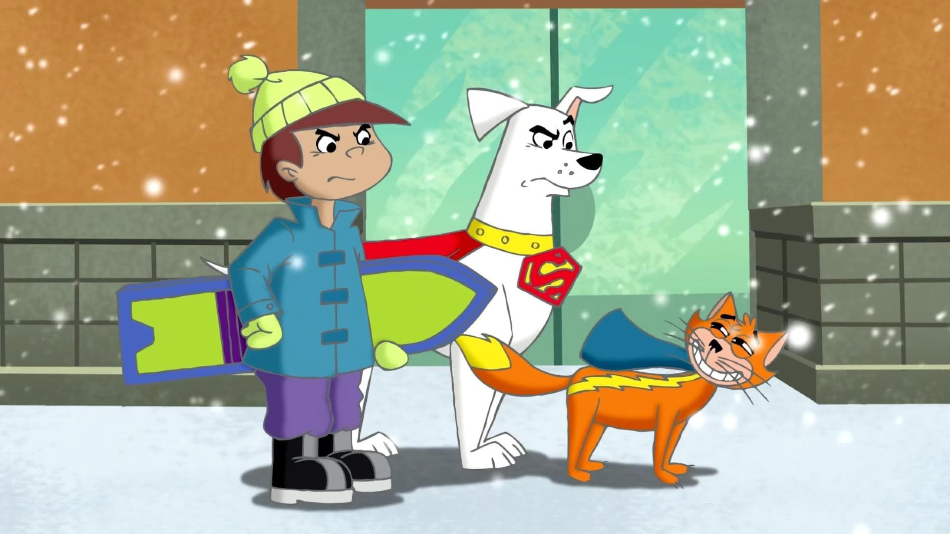 Krypto the Superdog background