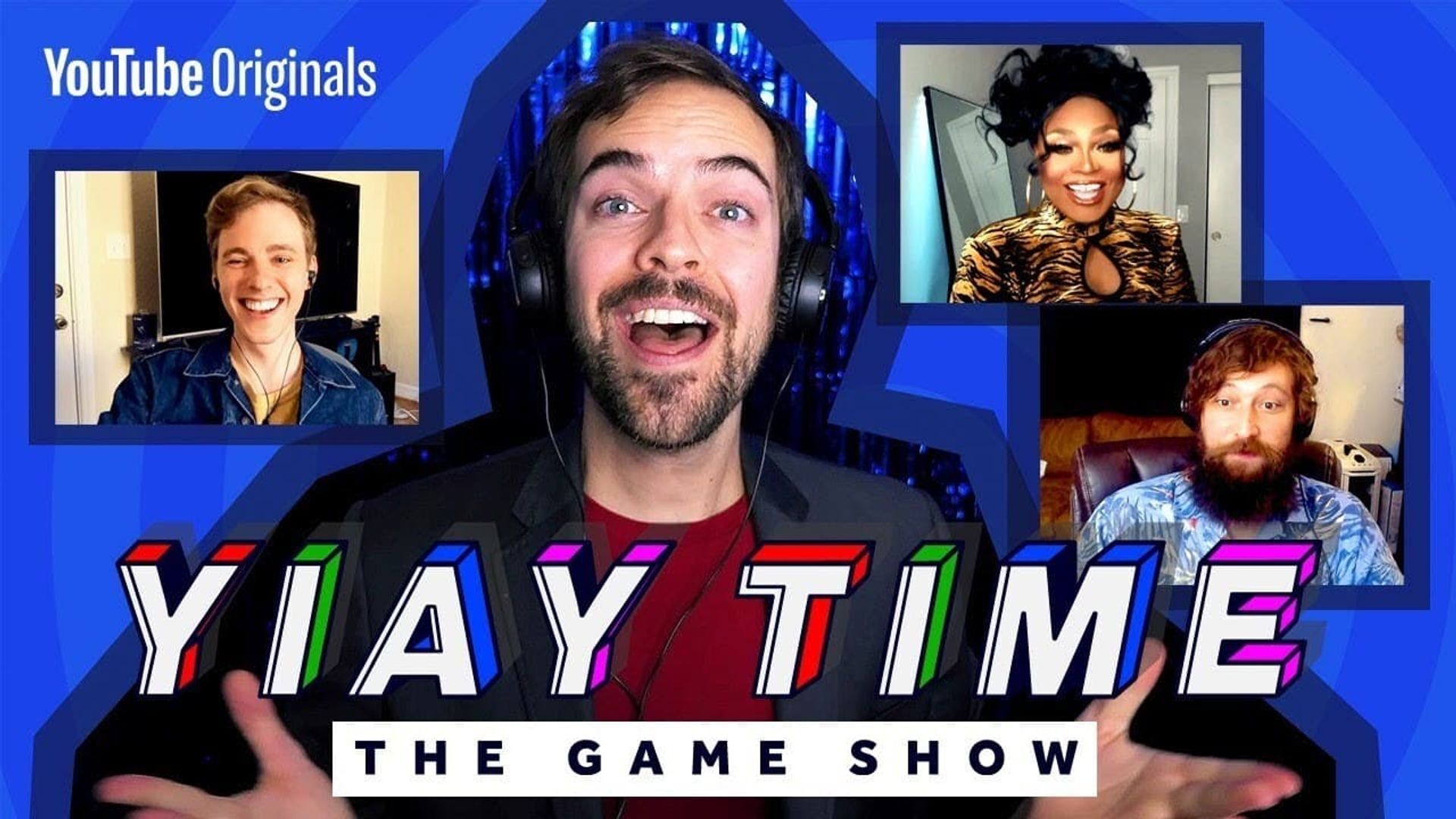 YIAY Time: The Game Show background