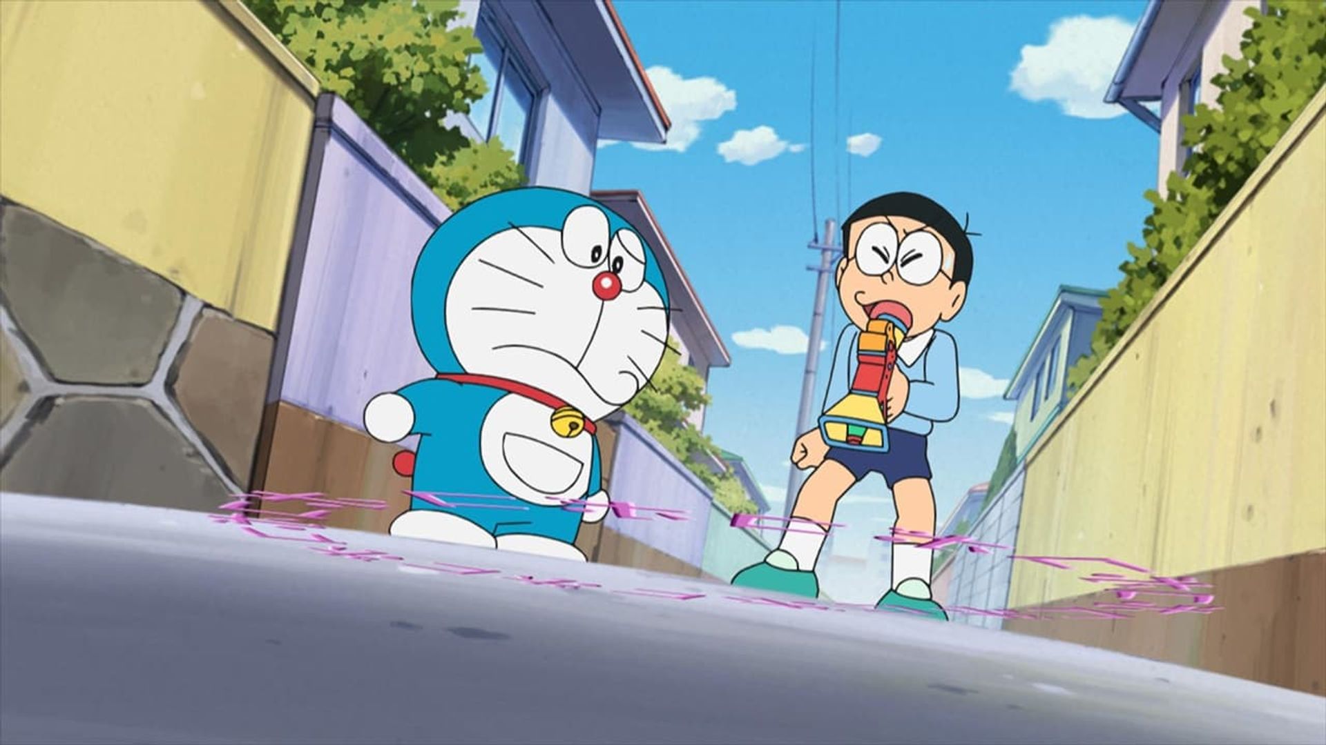 Doraemon background