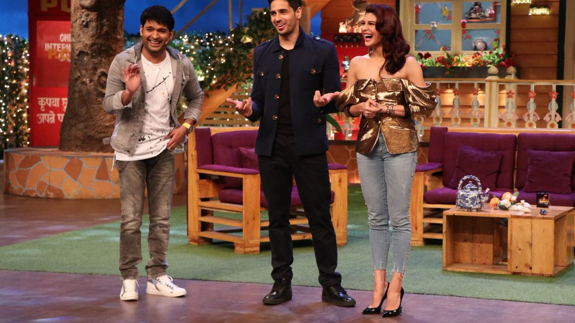 The Kapil Sharma Show background