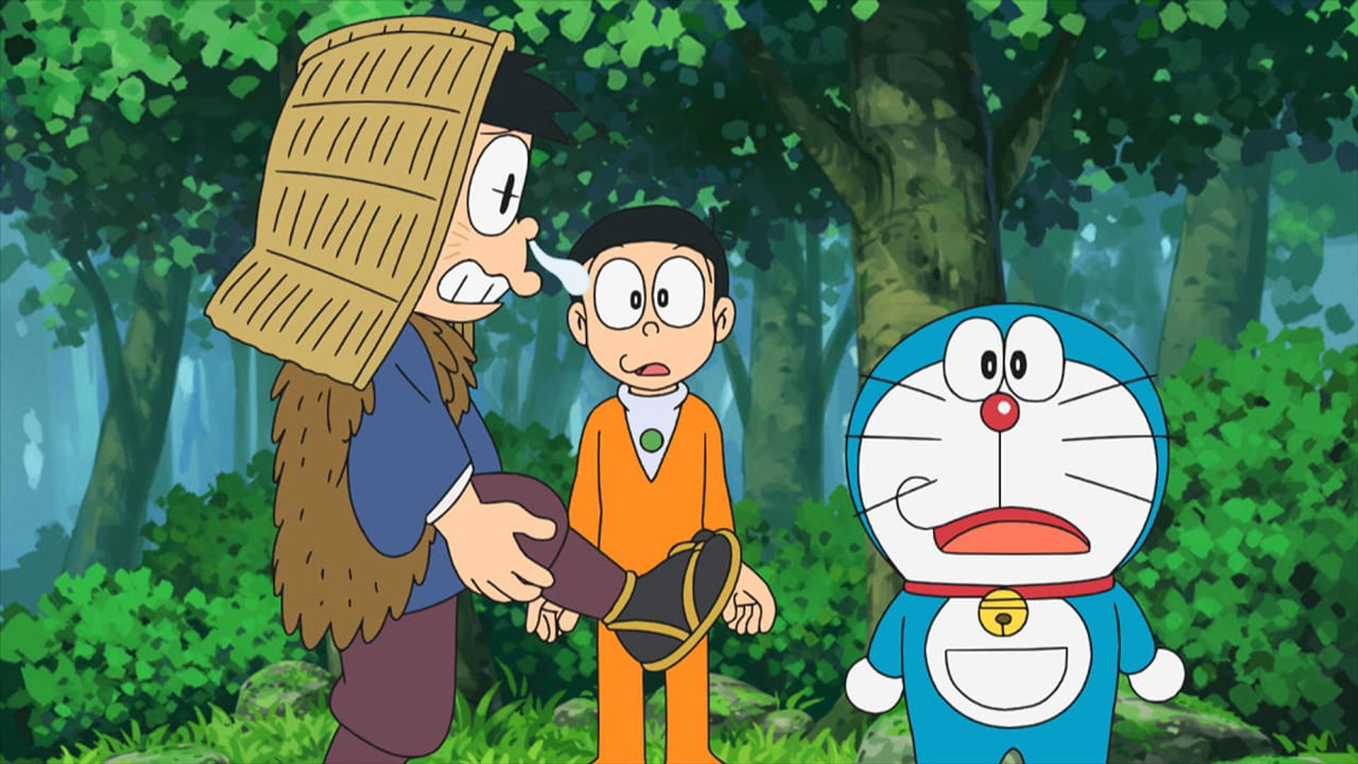 Doraemon background