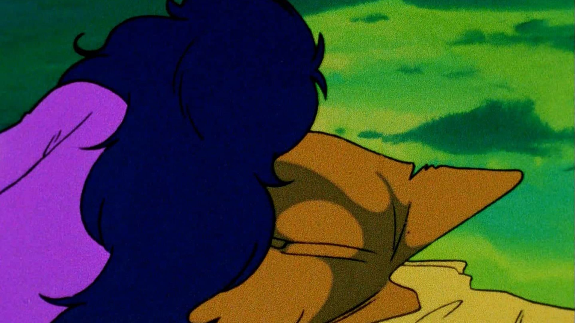 Urusei yatsura background