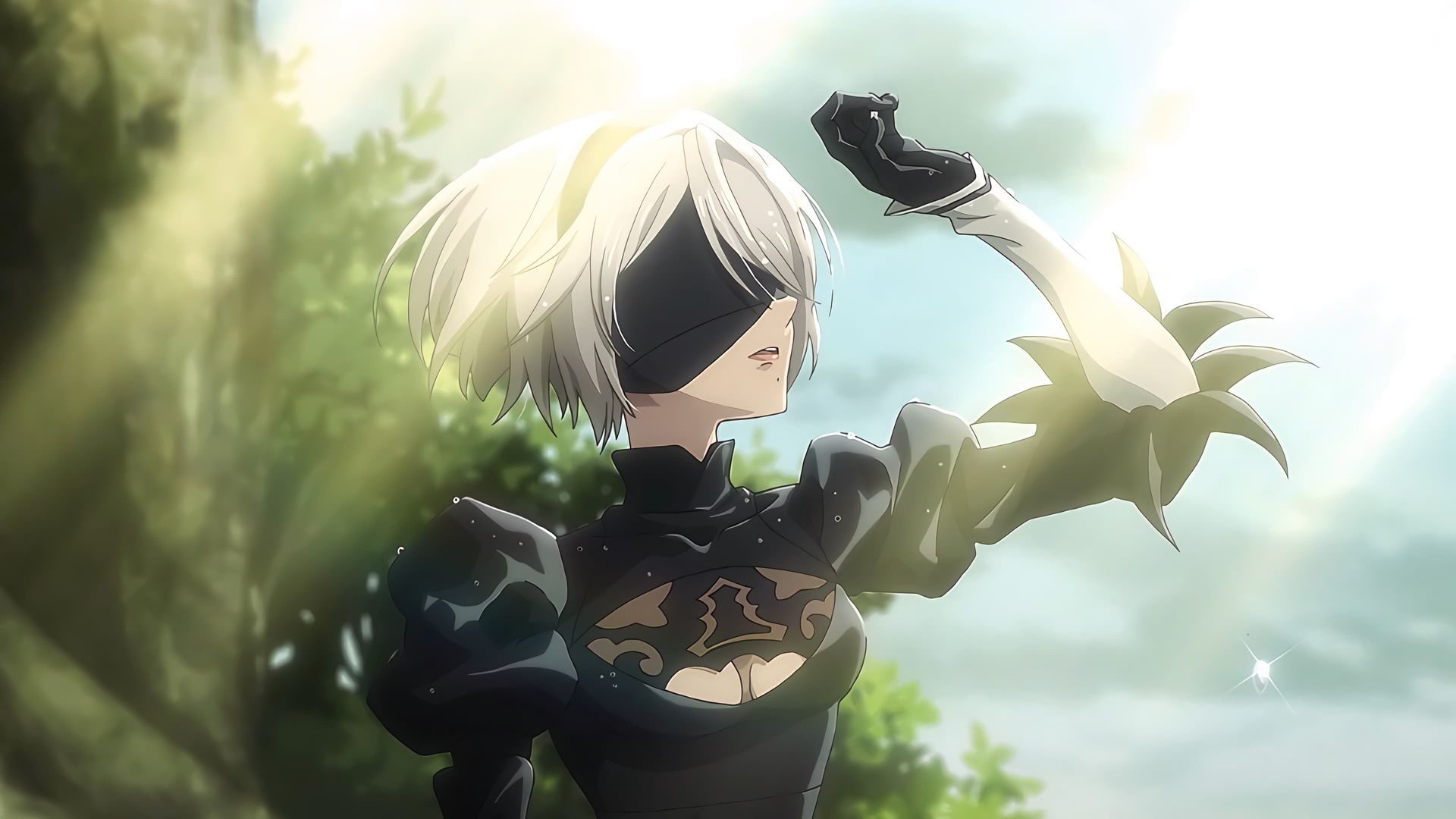 Nier: Automata Ver1.1a background