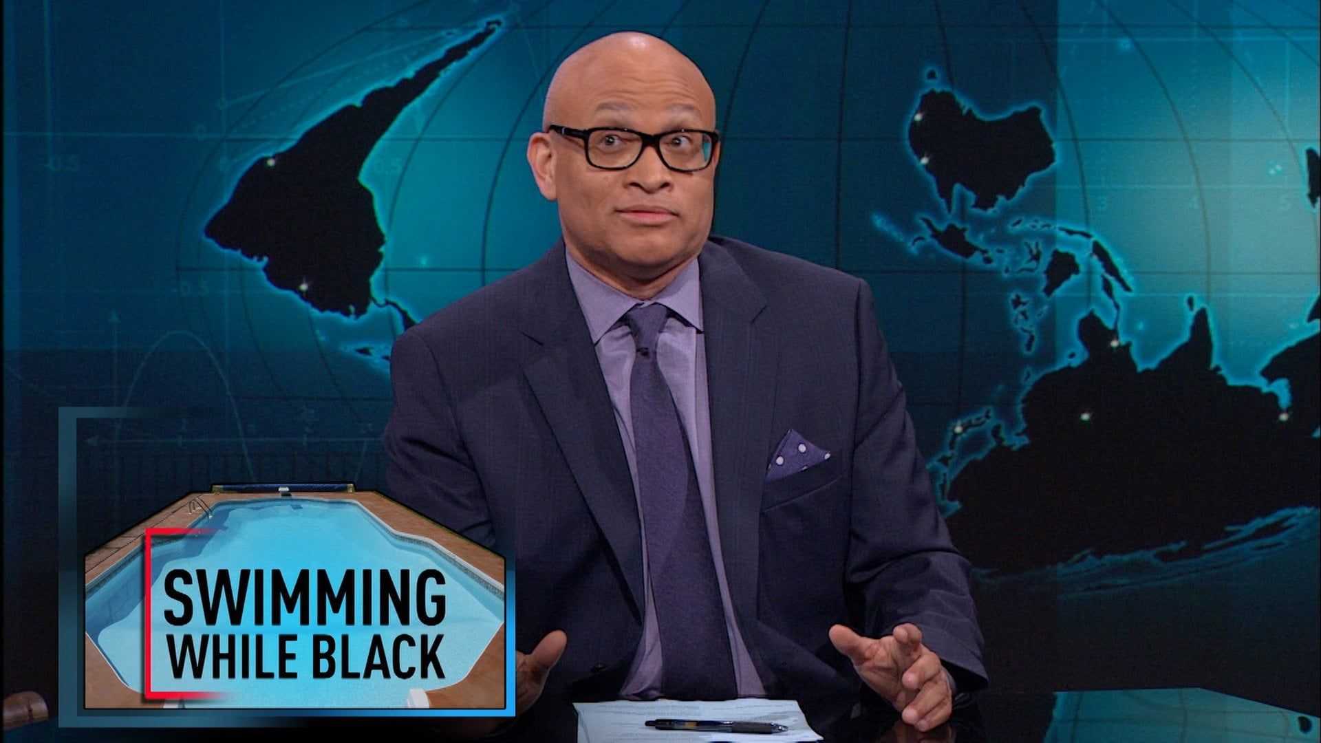 The Nightly Show with Larry Wilmore background