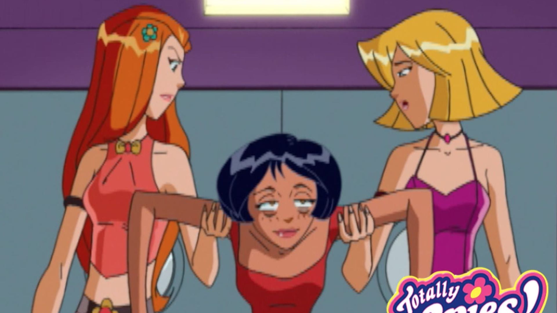 Totally Spies! background