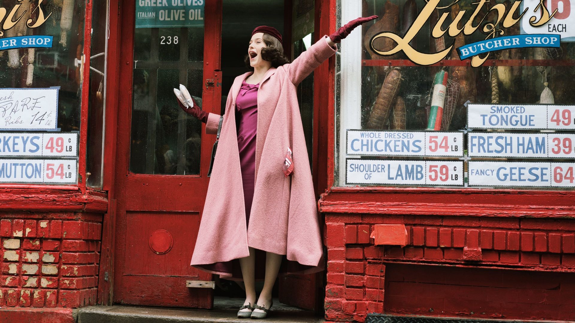 The Marvelous Mrs. Maisel background