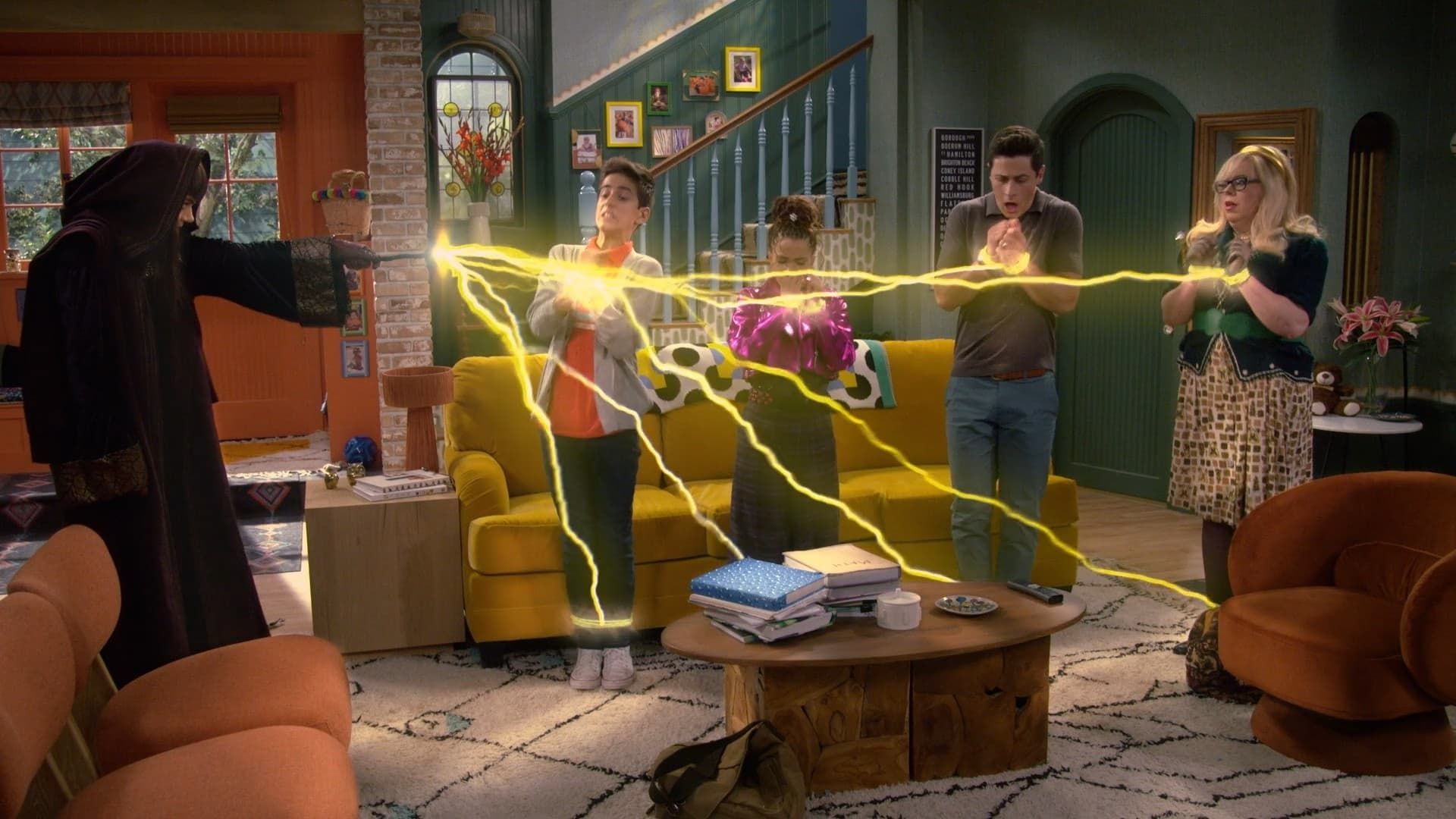 Wizards Beyond Waverly Place background