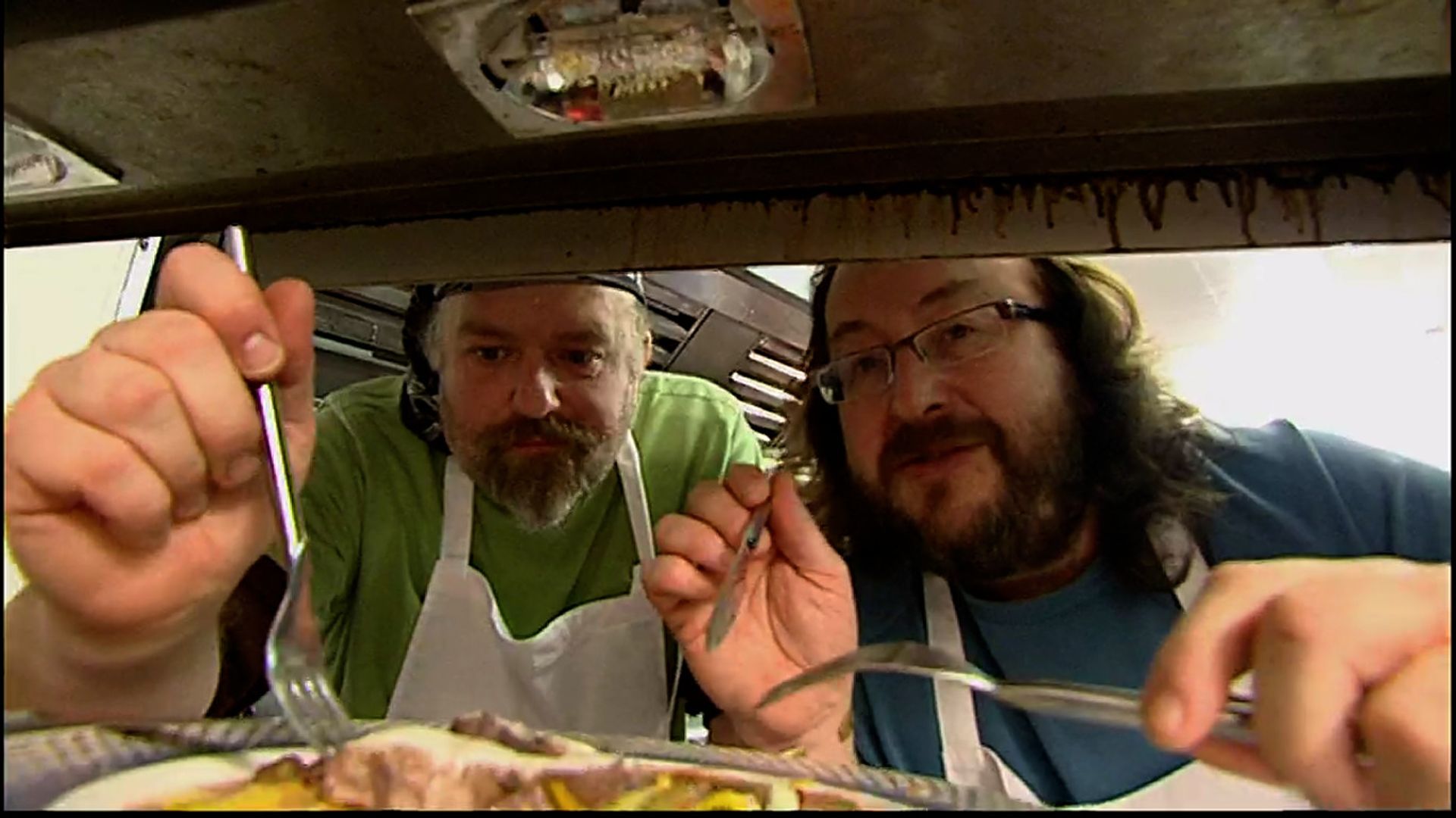 The Hairy Bikers' Food Tour of Britain background