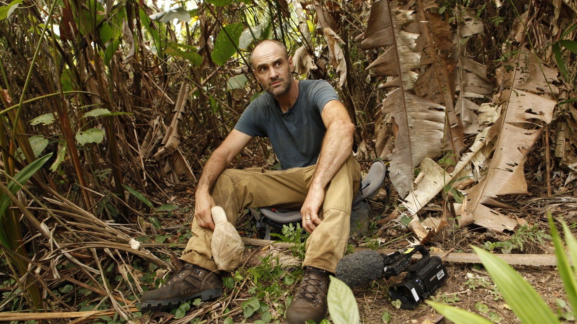 Ed Stafford: Left For Dead background