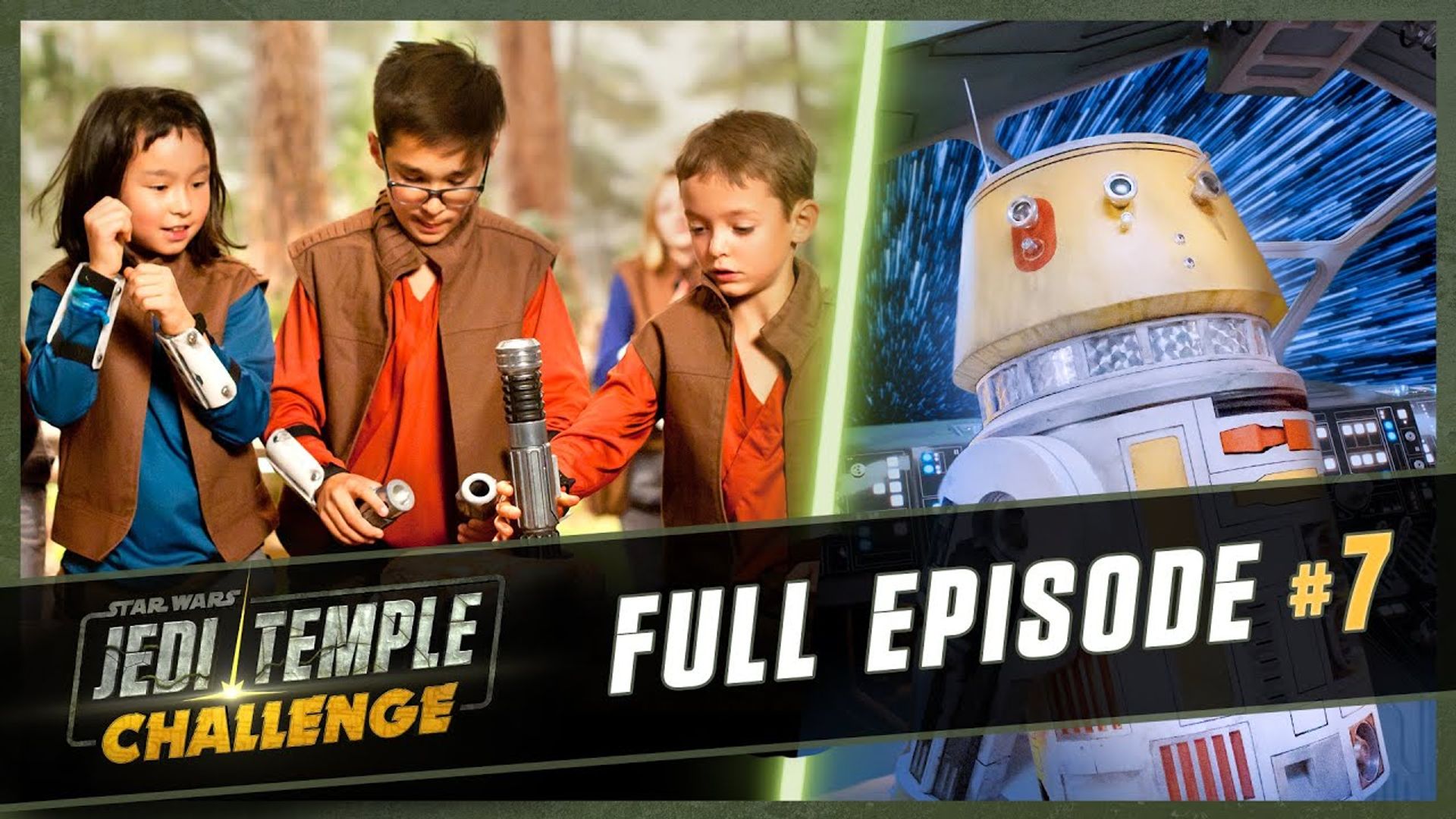 Star Wars: Jedi Temple Challenge background