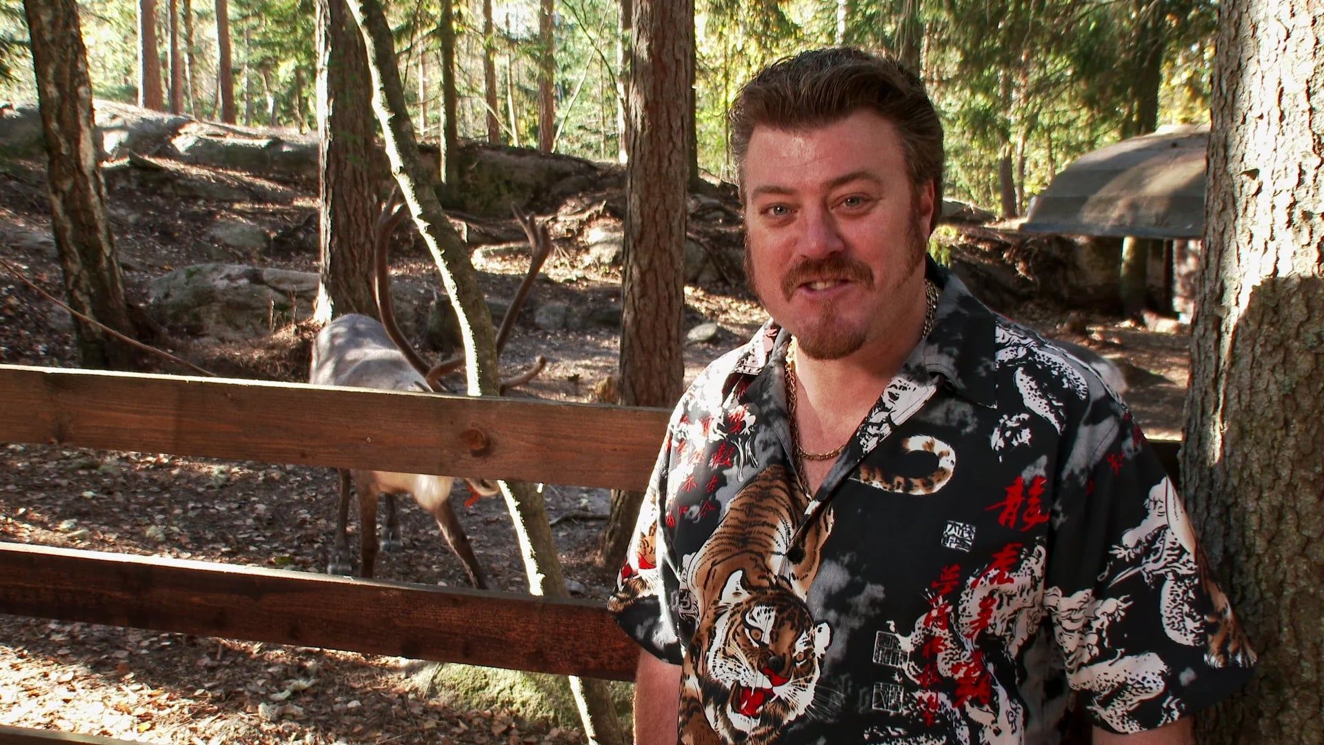 Trailer Park Boys: Out of the Park background