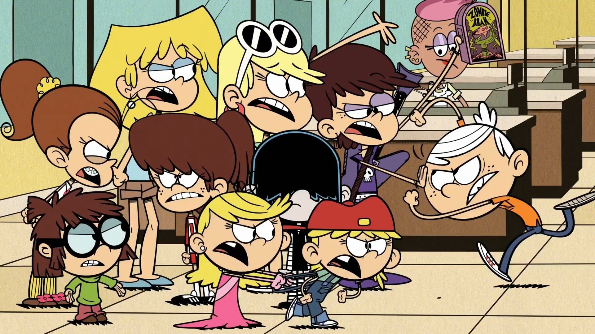 The Loud House background