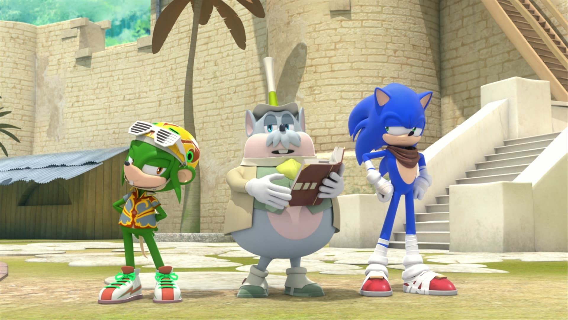 Sonic Boom background