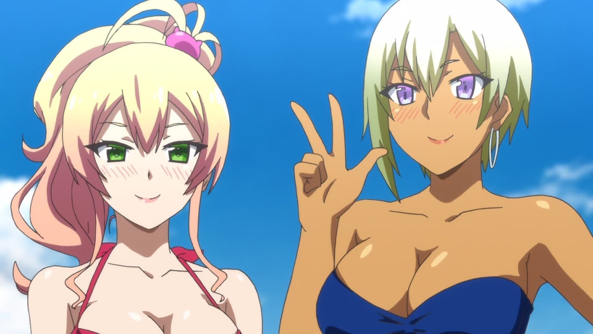 Hajimete No Gal background