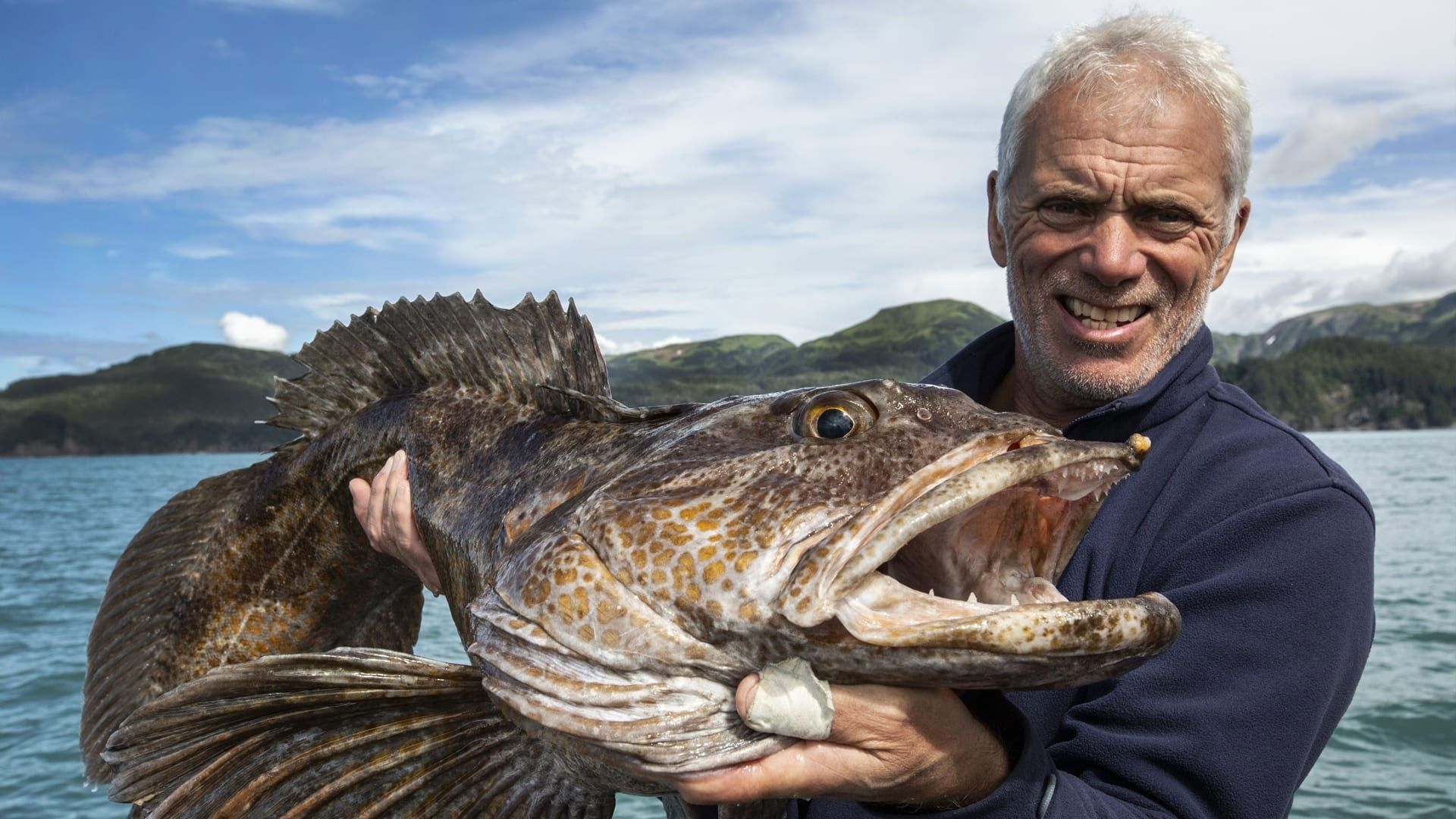 Jeremy Wade's Dark Waters background