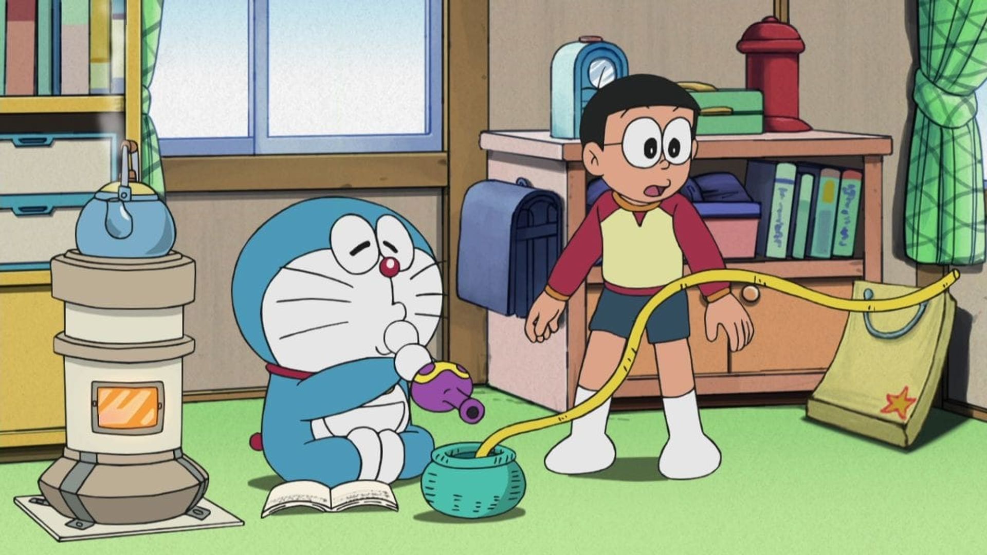 Doraemon background