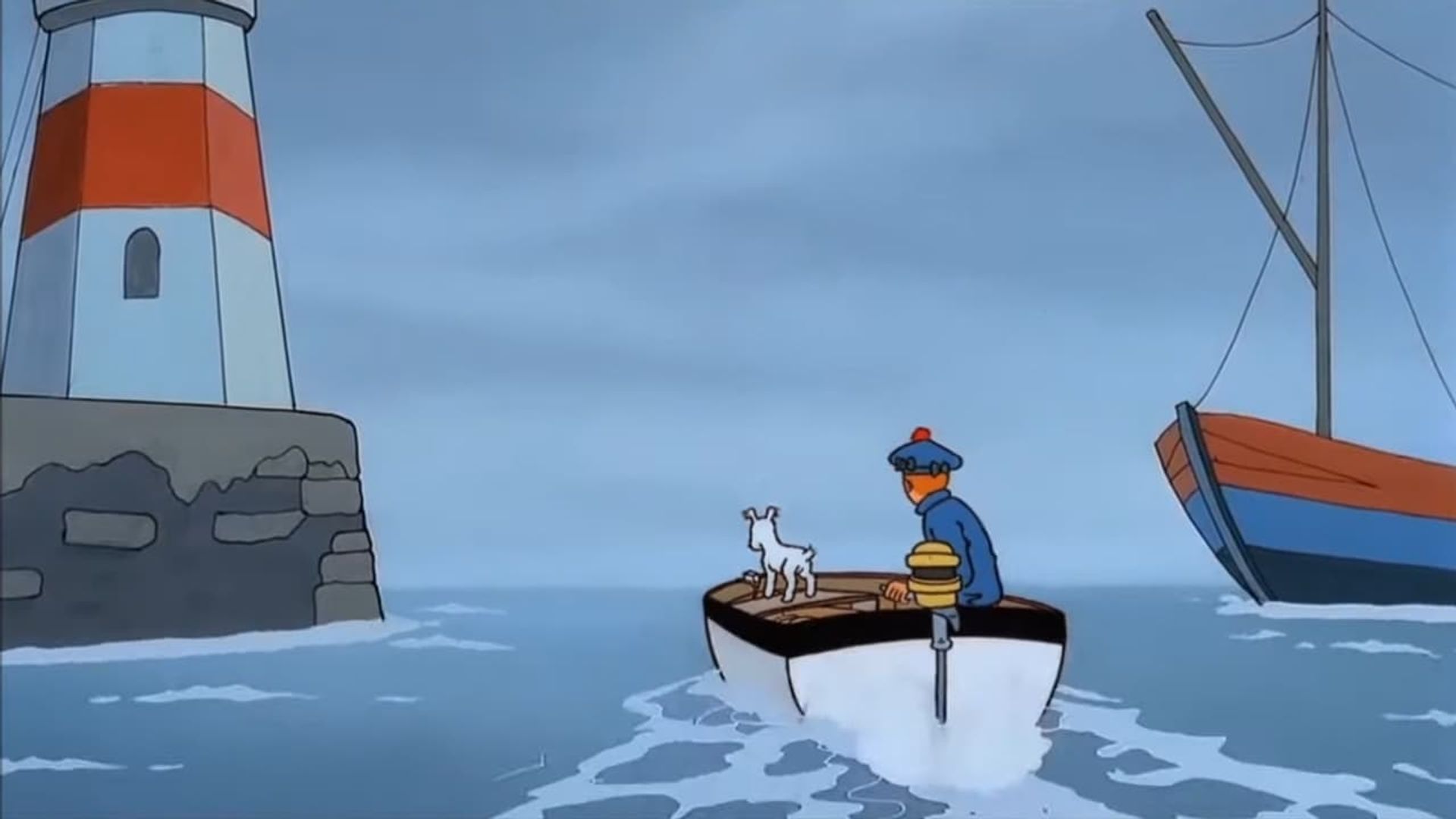 The Adventures of Tintin background