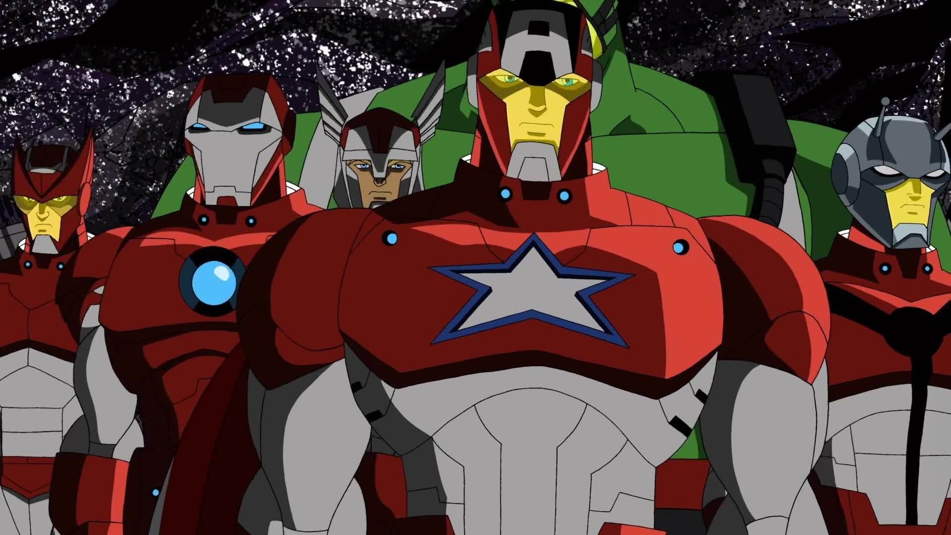 The Avengers: Earth's Mightiest Heroes background