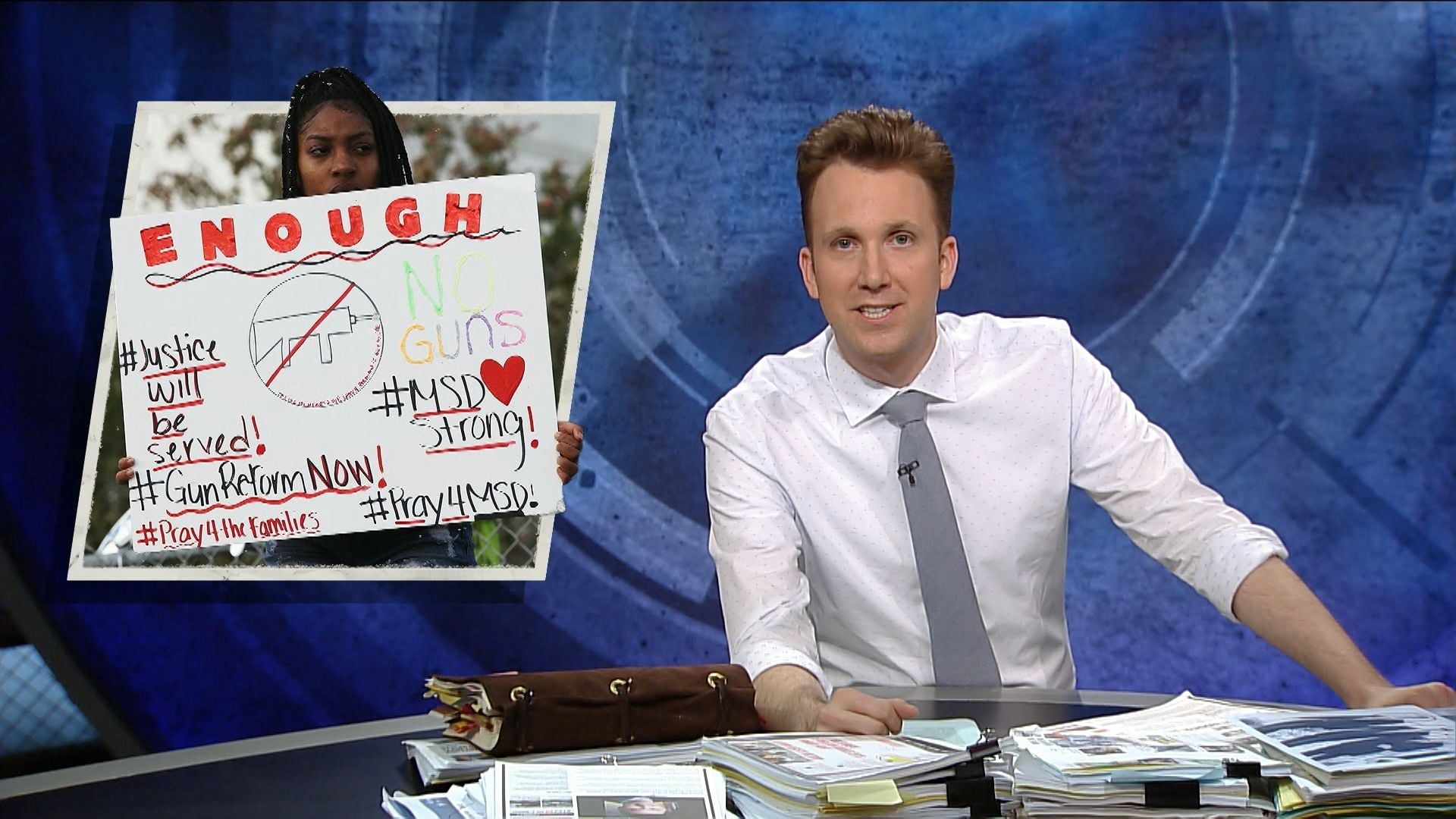 The Opposition with Jordan Klepper background