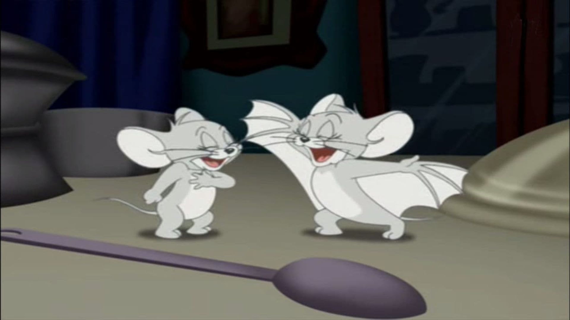 Tom and Jerry Tales background