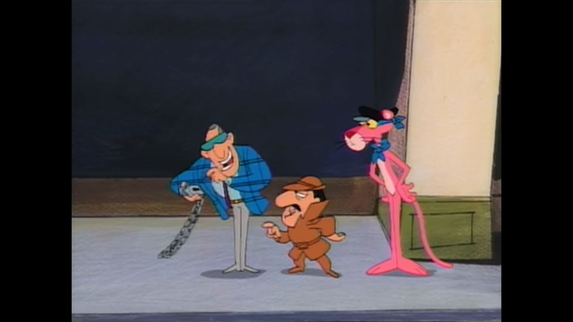 The Pink Panther background