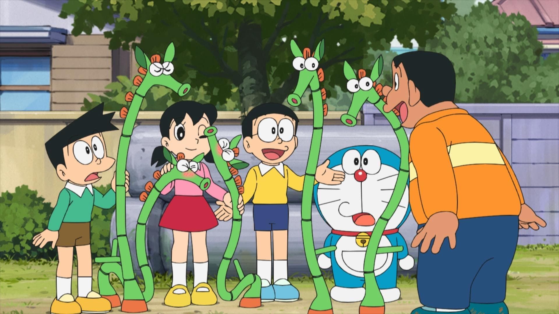 Doraemon background