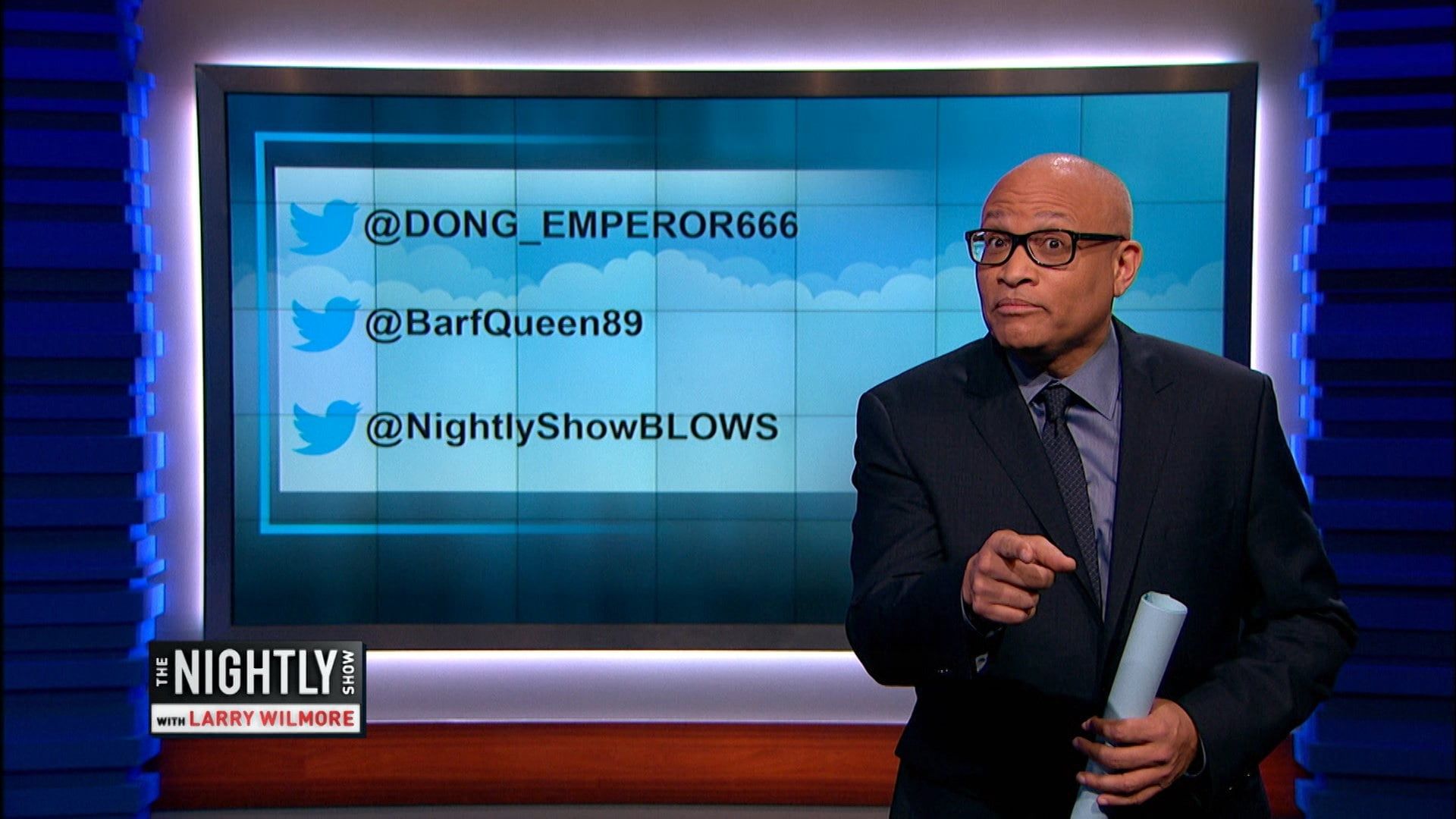 The Nightly Show with Larry Wilmore background