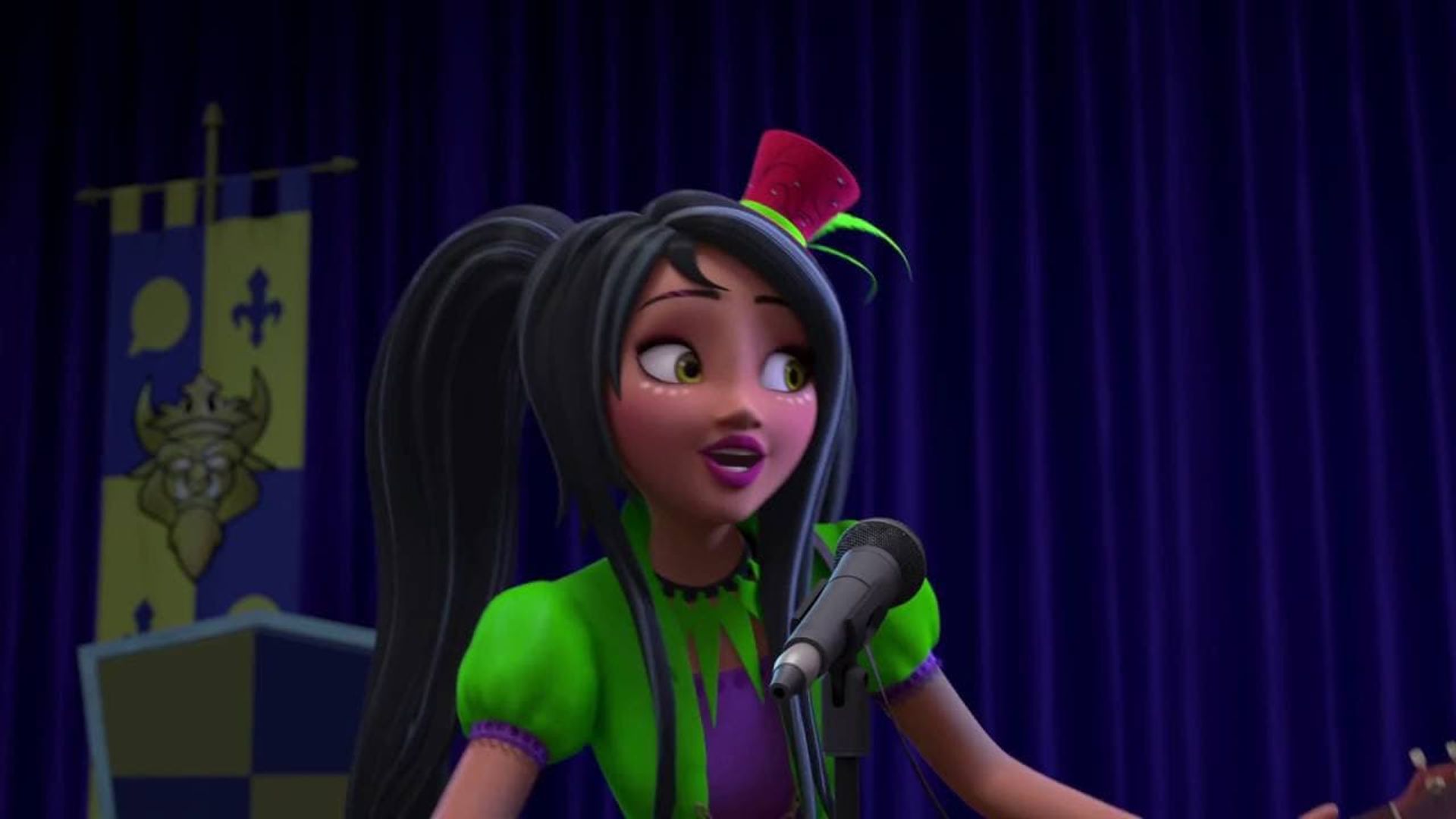 Descendants: Wicked World background