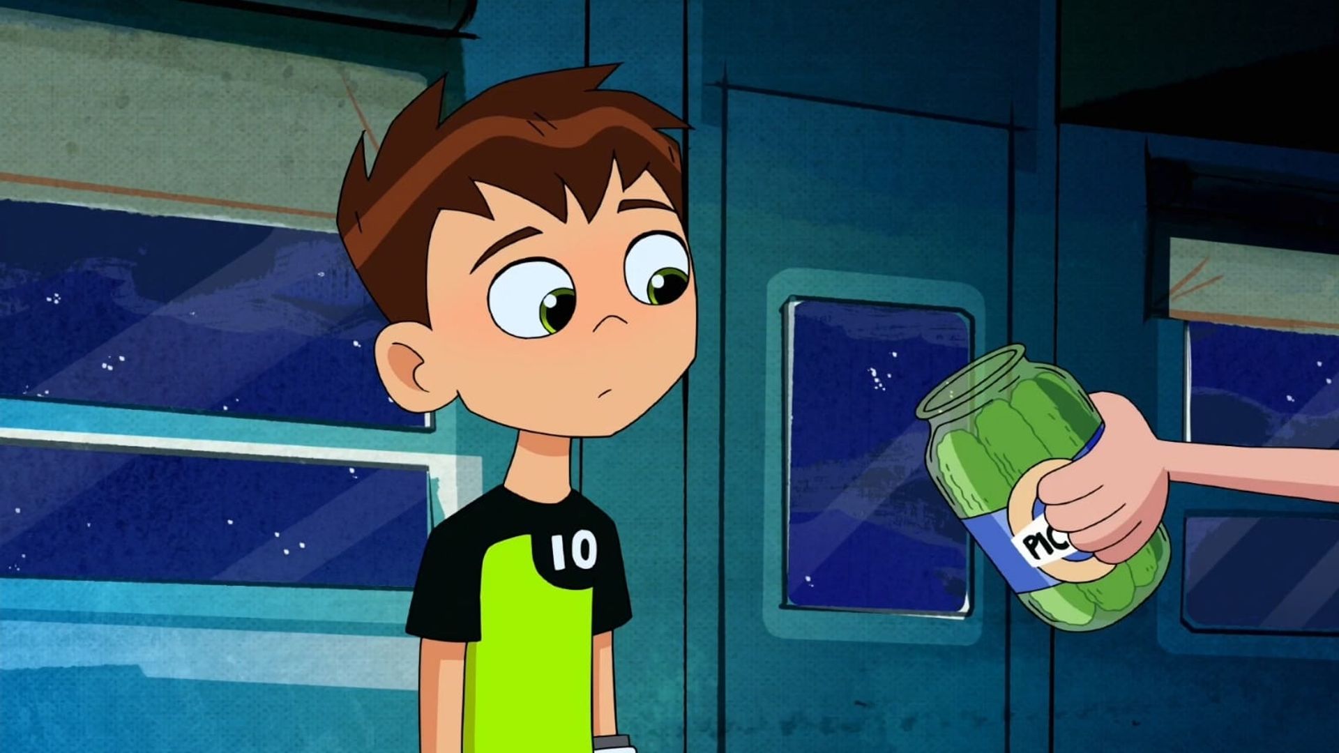 Ben 10 background