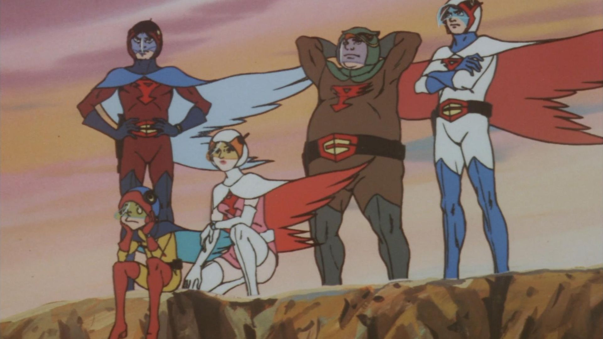 Gatchaman background