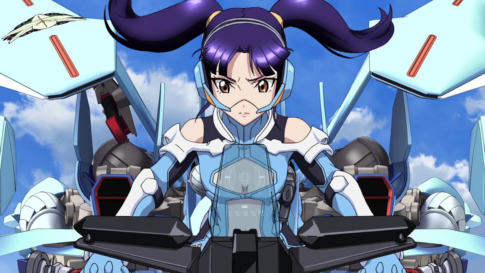 Cross Ange: Rondo of Angel and Dragon background