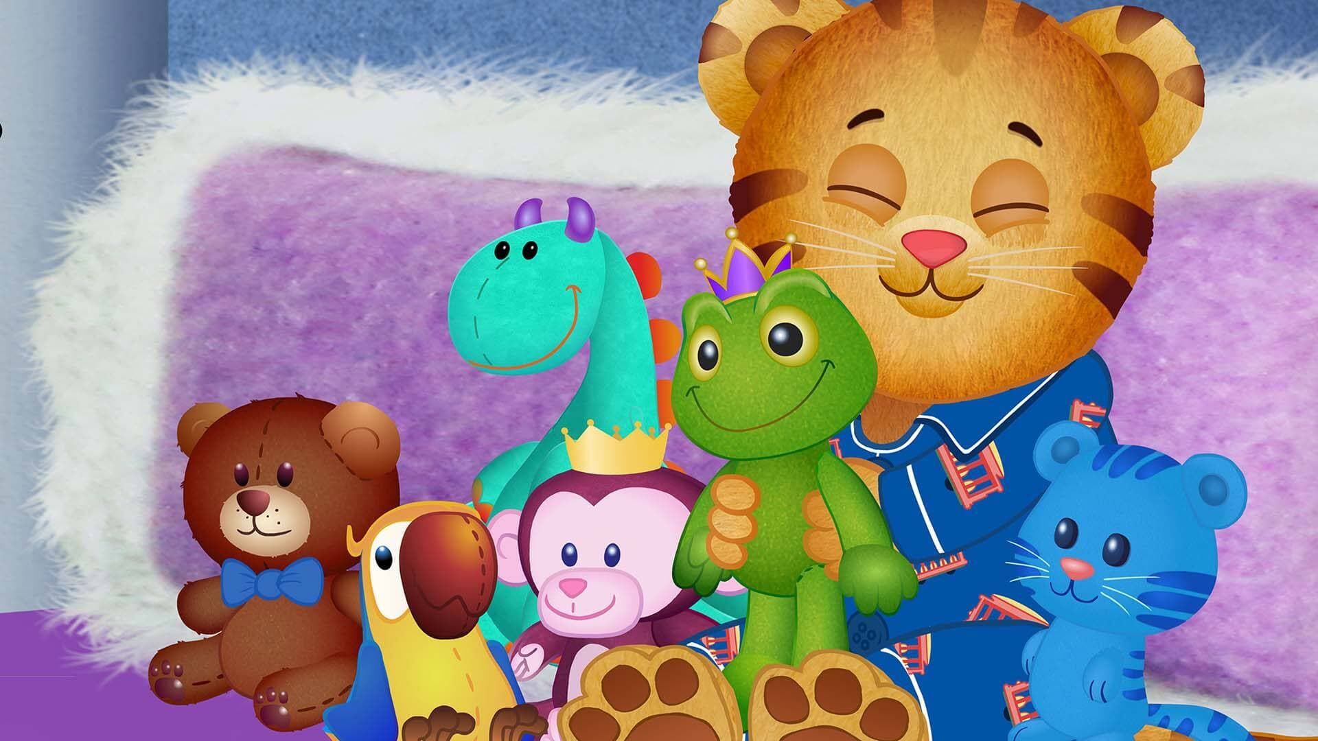 Daniel Tiger's Neighborhood background