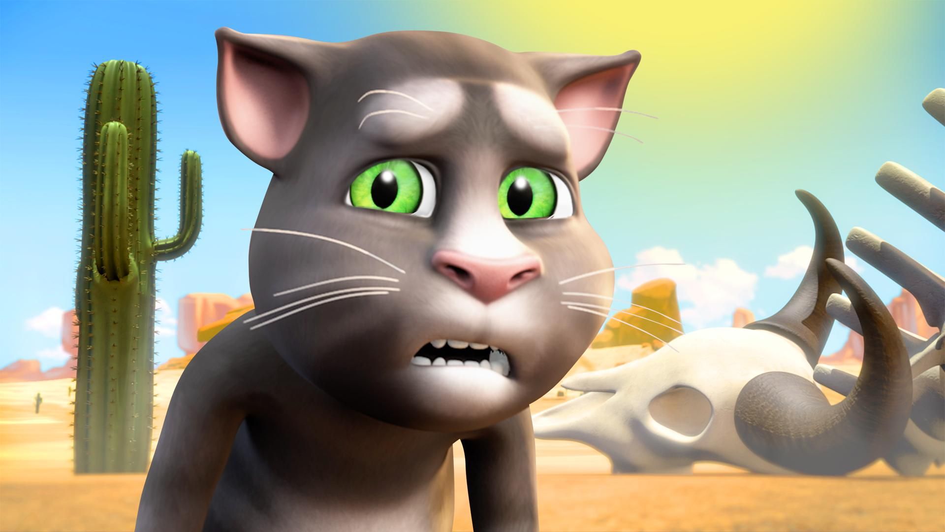 Talking Tom and Friends background