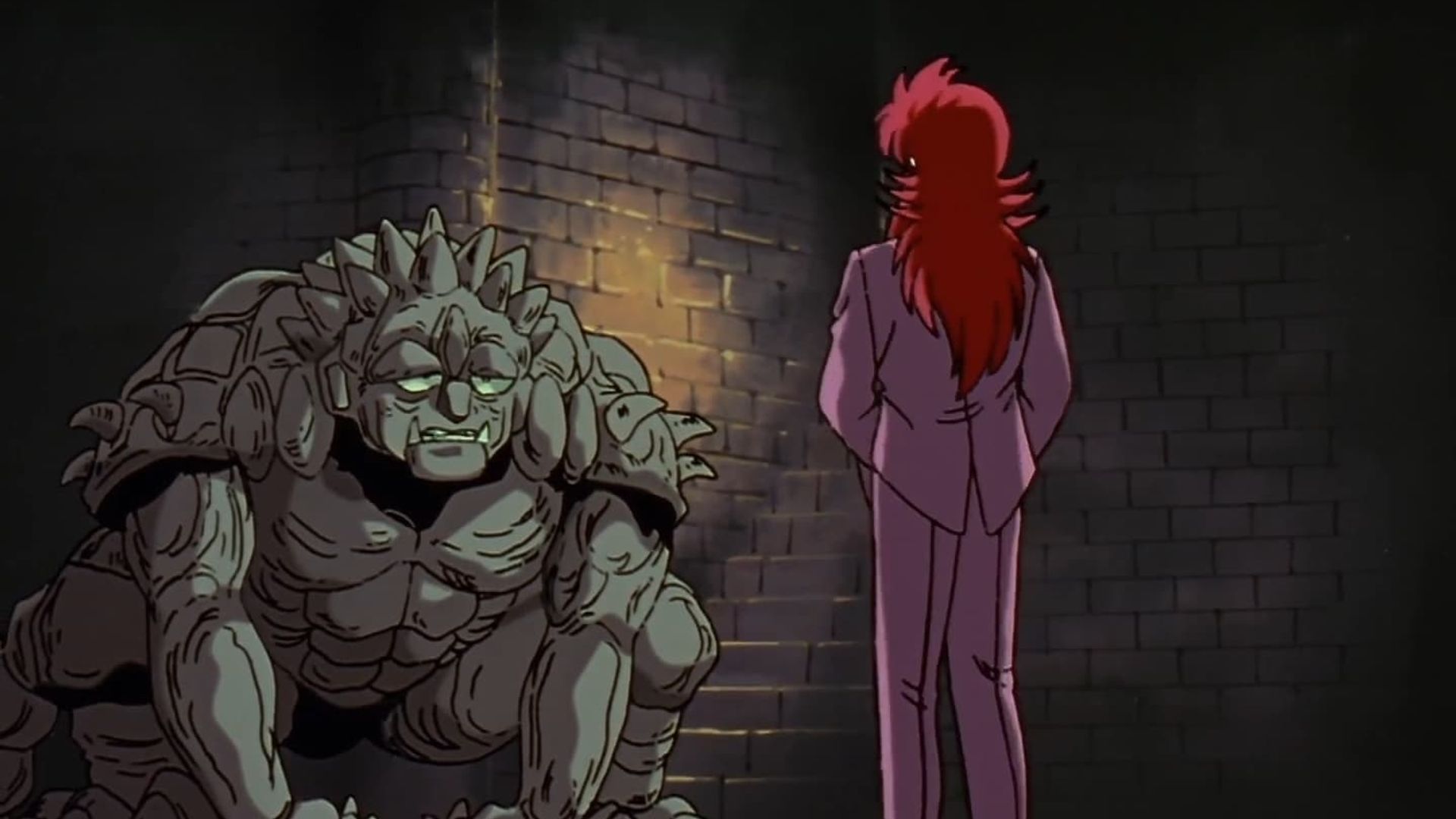 Yu Yu Hakusho: Ghost Files background