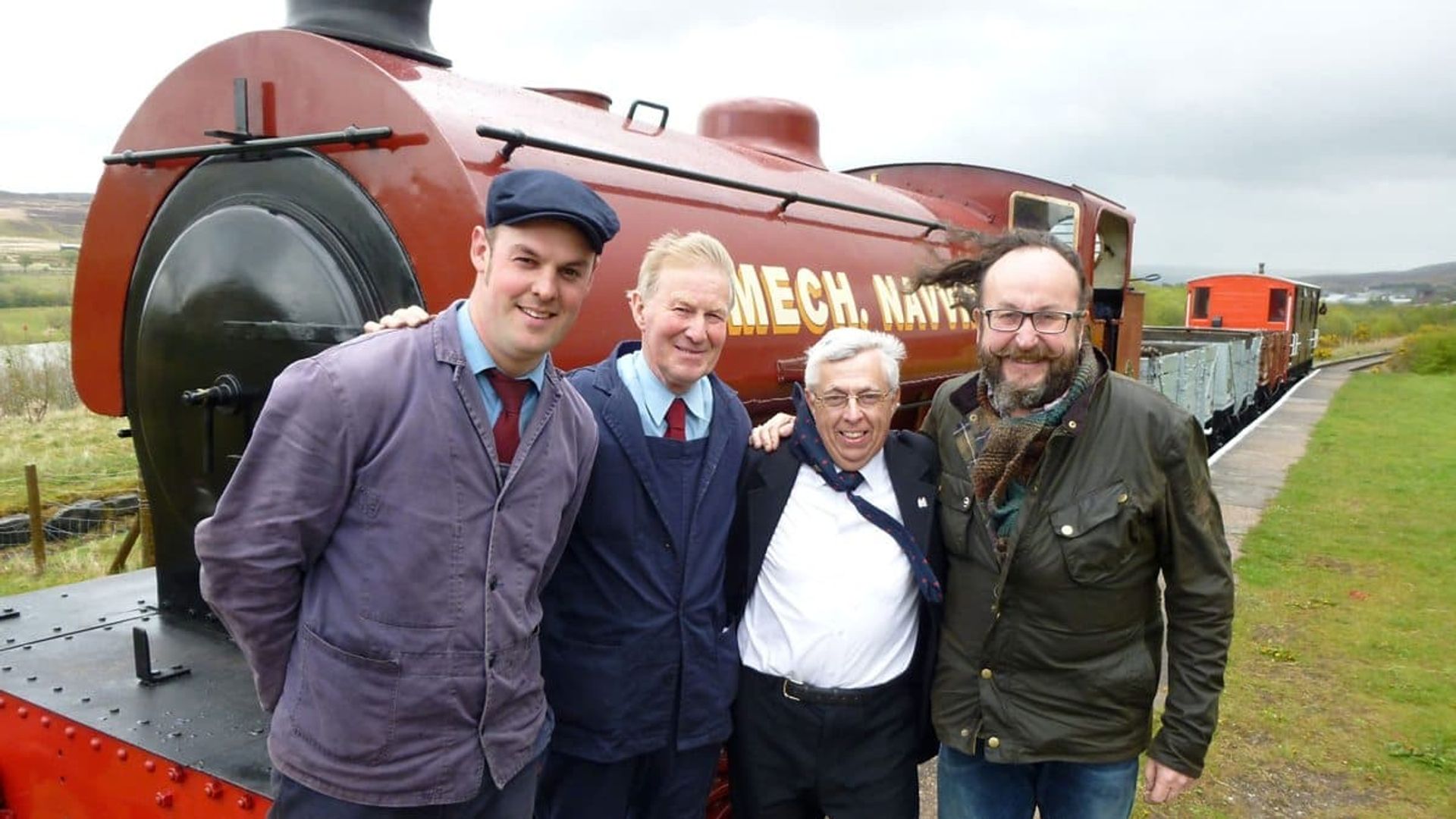 The Hairy Bikers' Pubs That Built Britain background