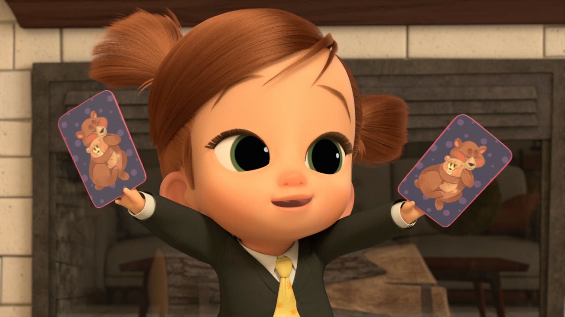 The Boss Baby: Back in the Crib background