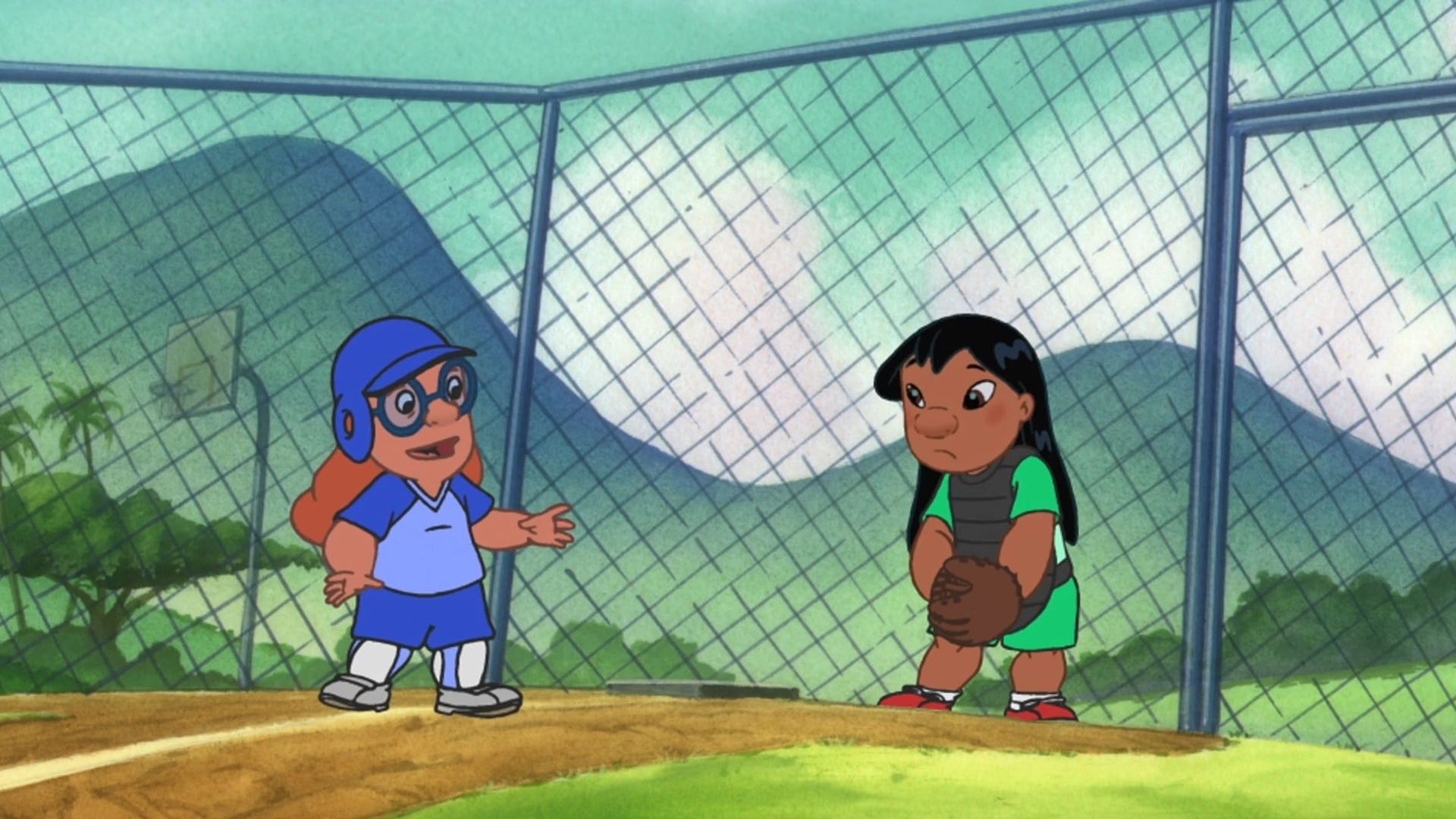 Lilo & Stitch: The Series background