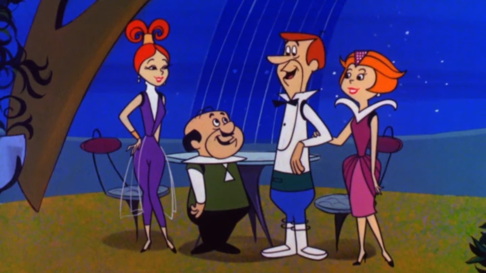 The Jetsons background