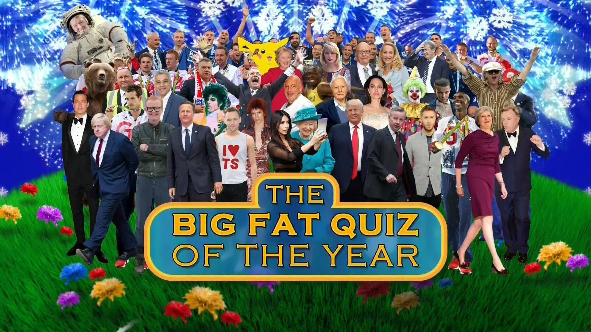 The Big Fat Quiz of the Year background