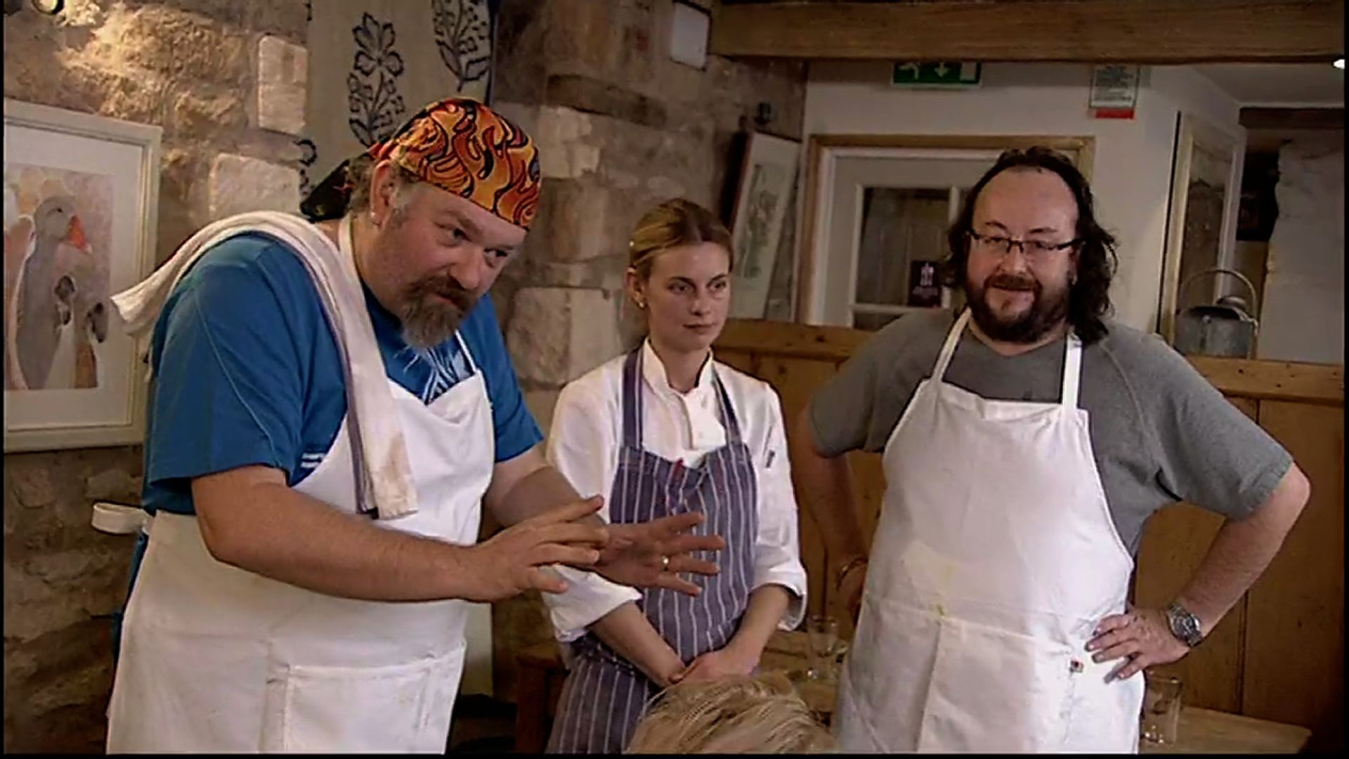 The Hairy Bikers' Food Tour of Britain background