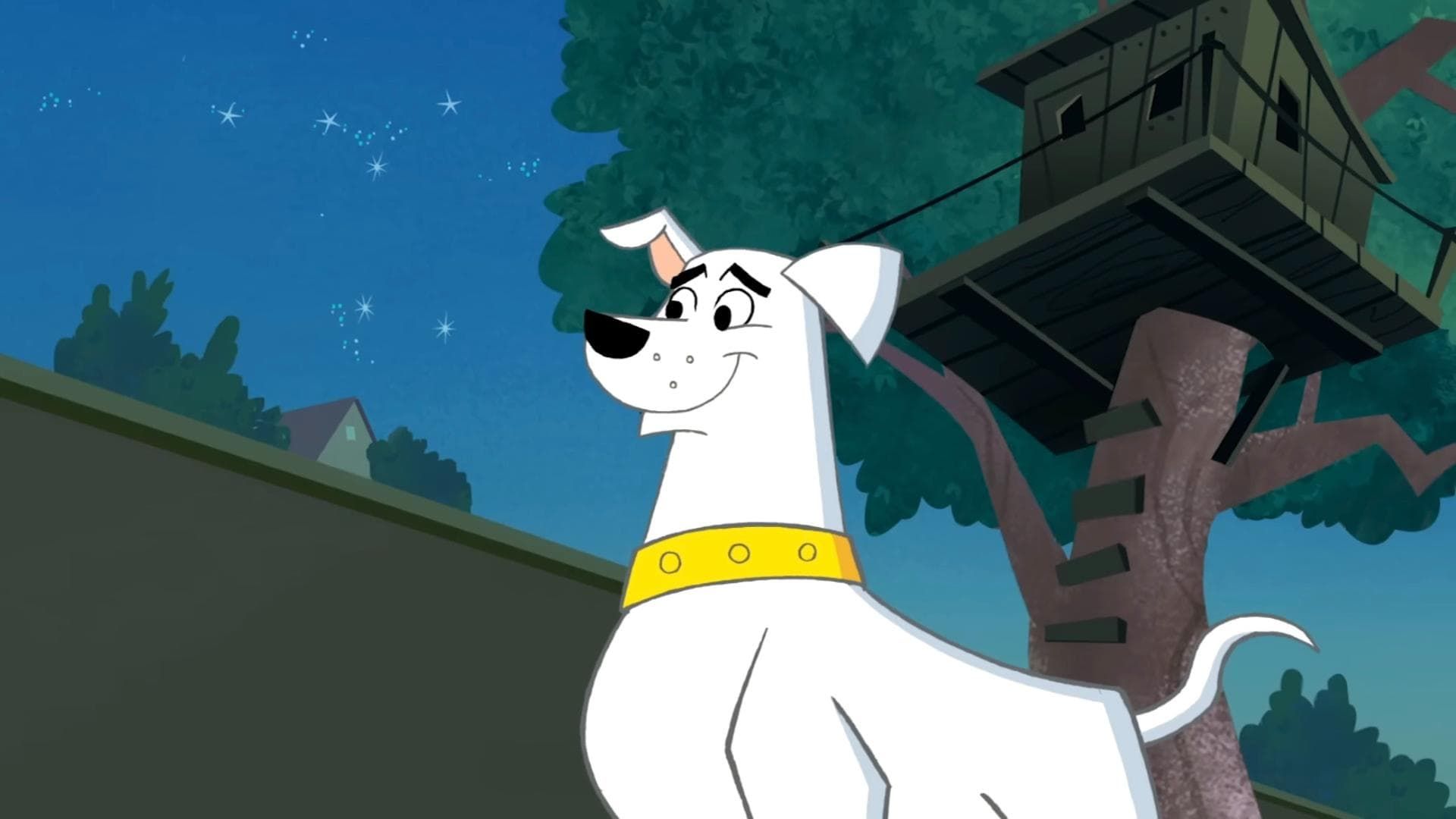 Krypto the Superdog background