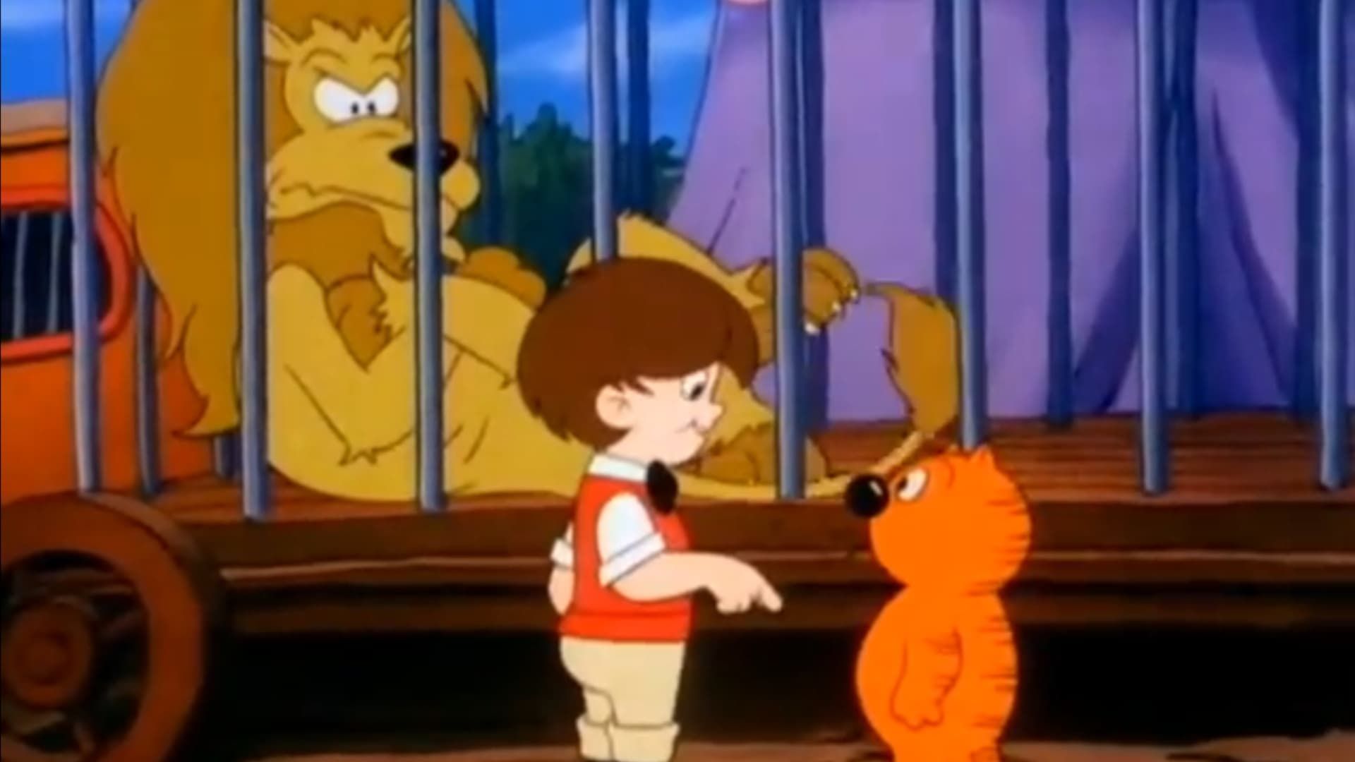 Heathcliff & the Catillac Cats background