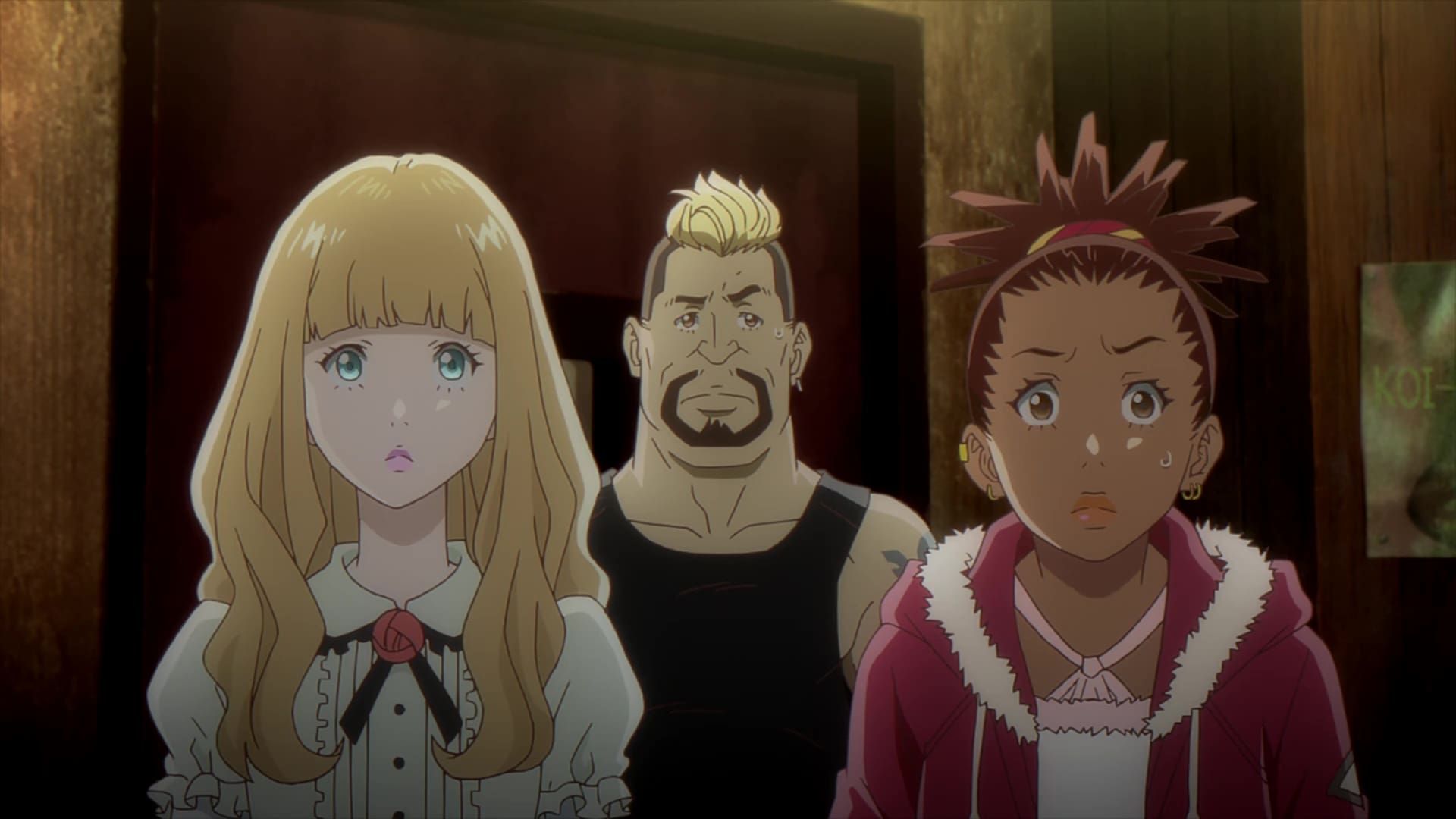 Carole & Tuesday background