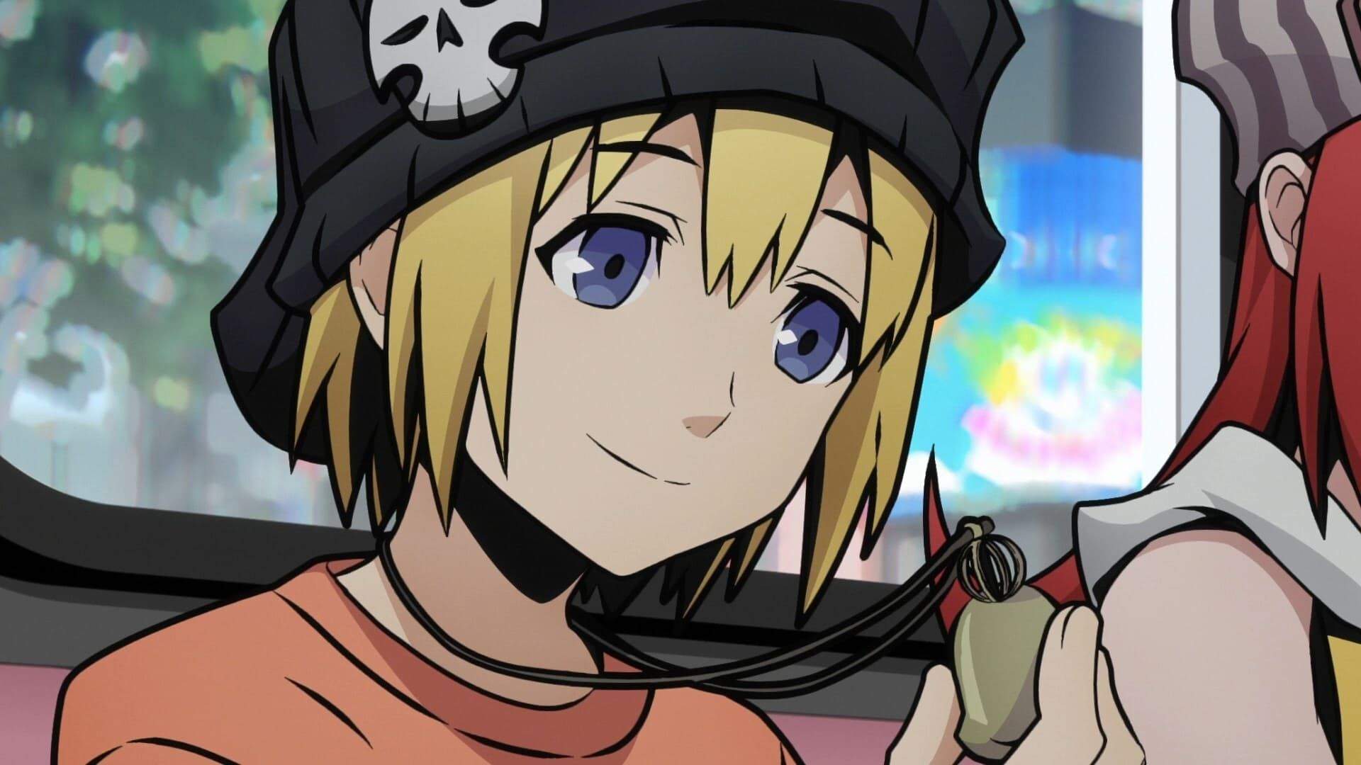 The World Ends with You: The Animation background