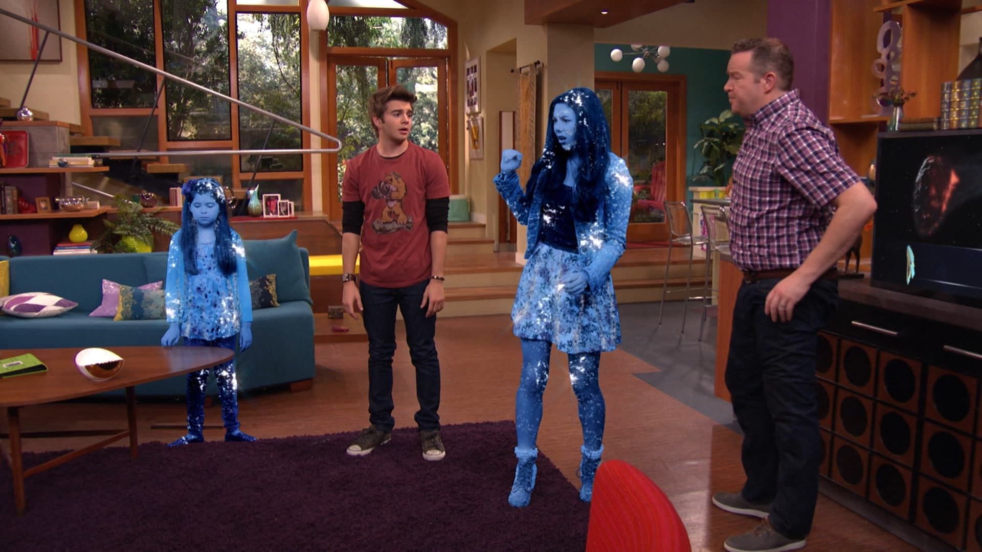 The Thundermans background