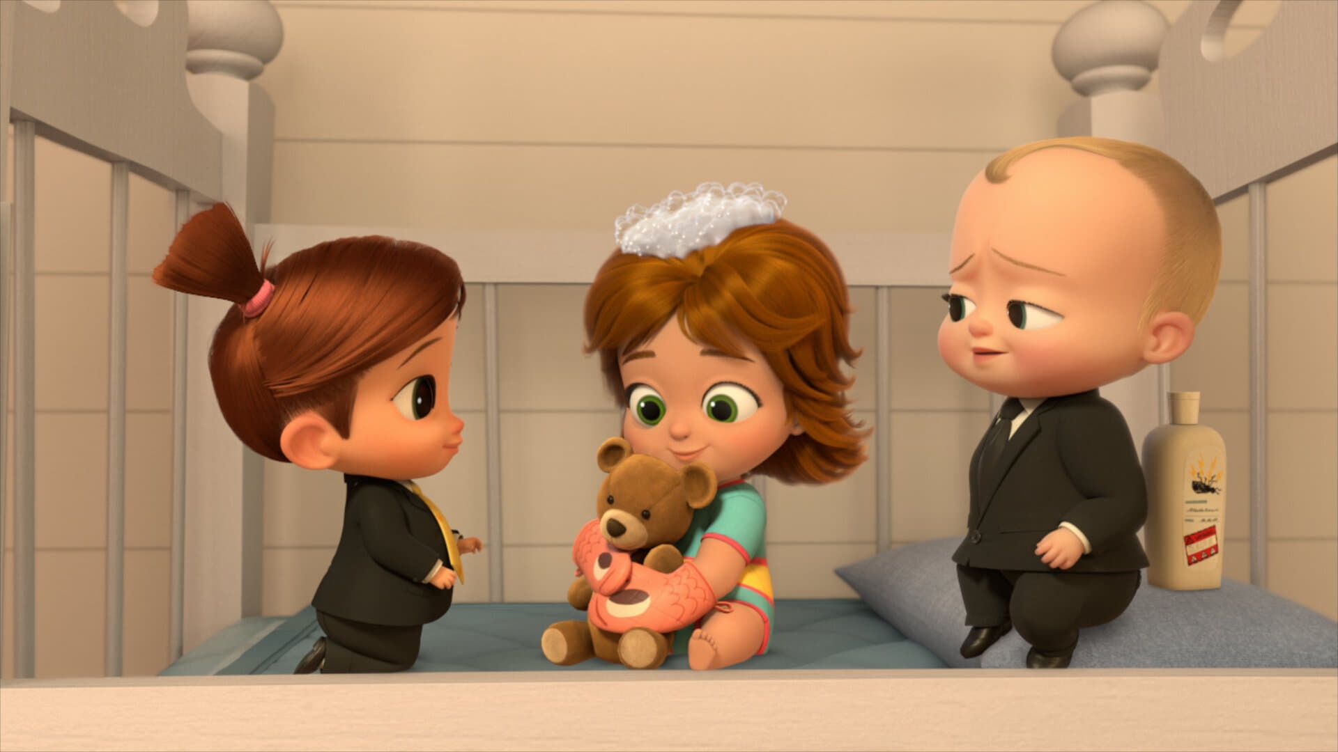 The Boss Baby: Back in the Crib background