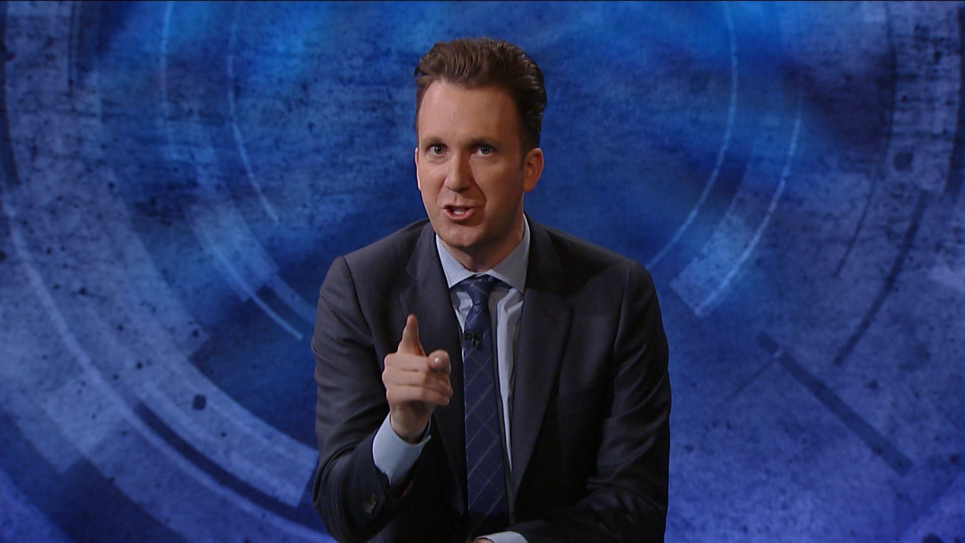 The Opposition with Jordan Klepper background